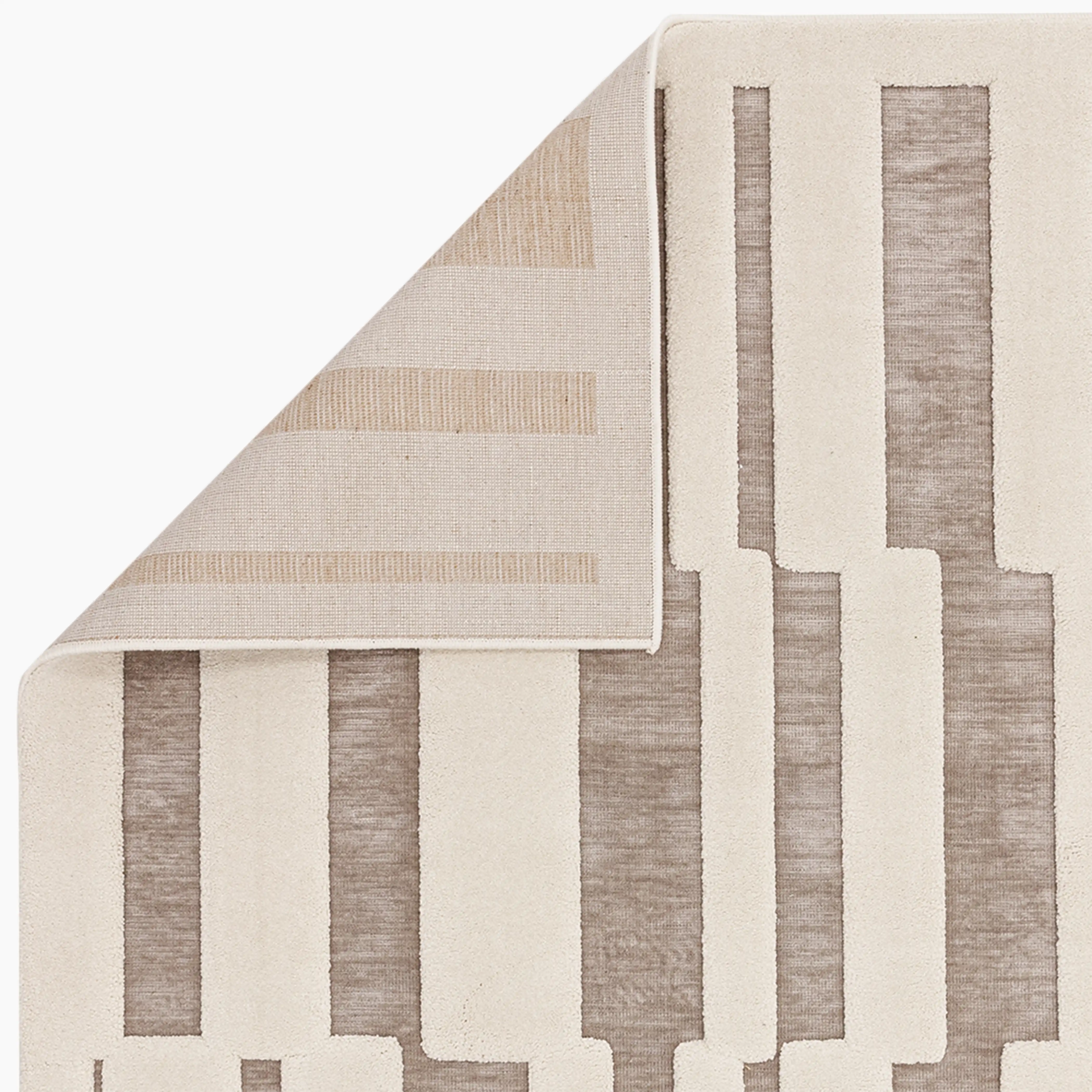 Lyall Rug | Taupe & Ivory - Image 6