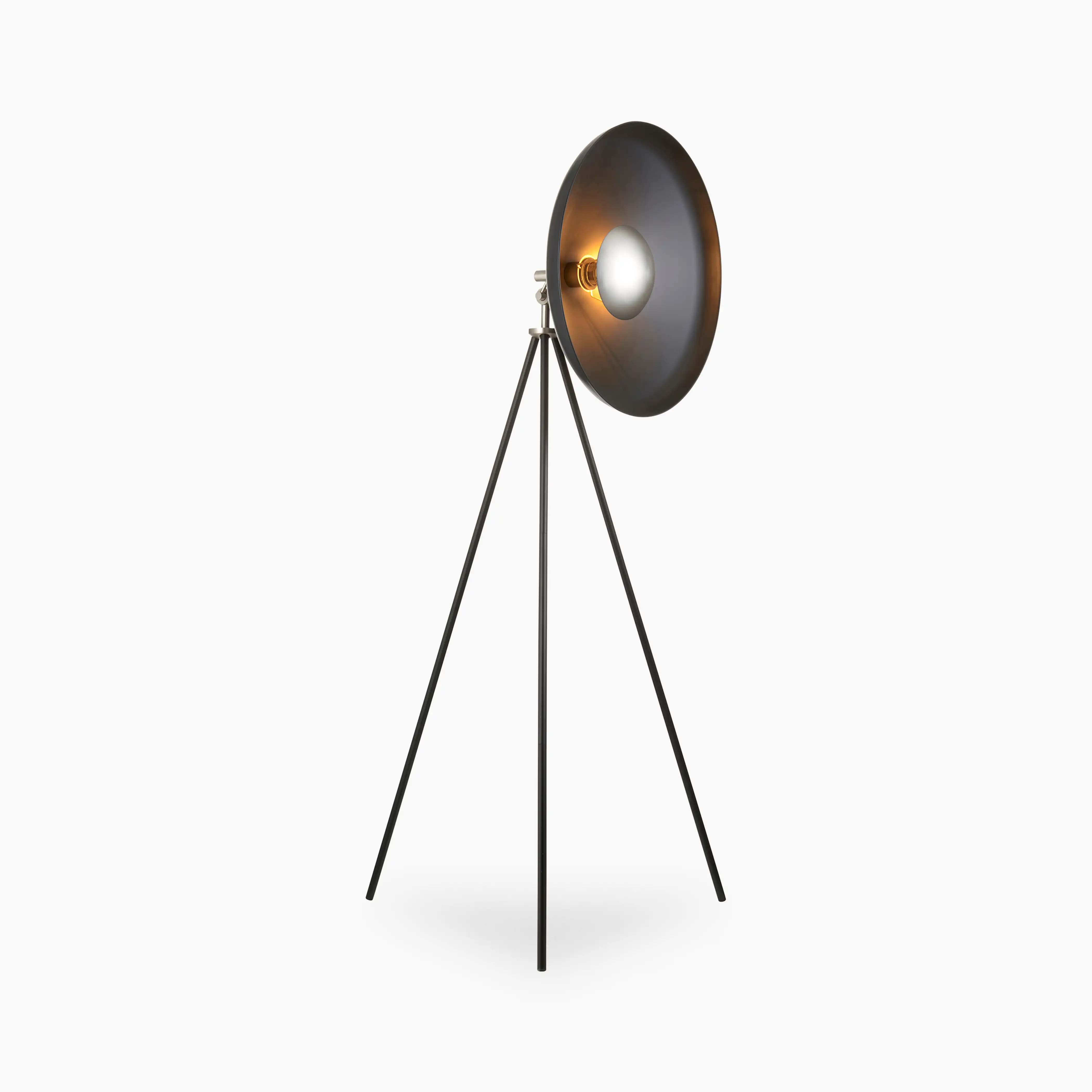 Mara Tripod Floor Lamp | Black - Image 2