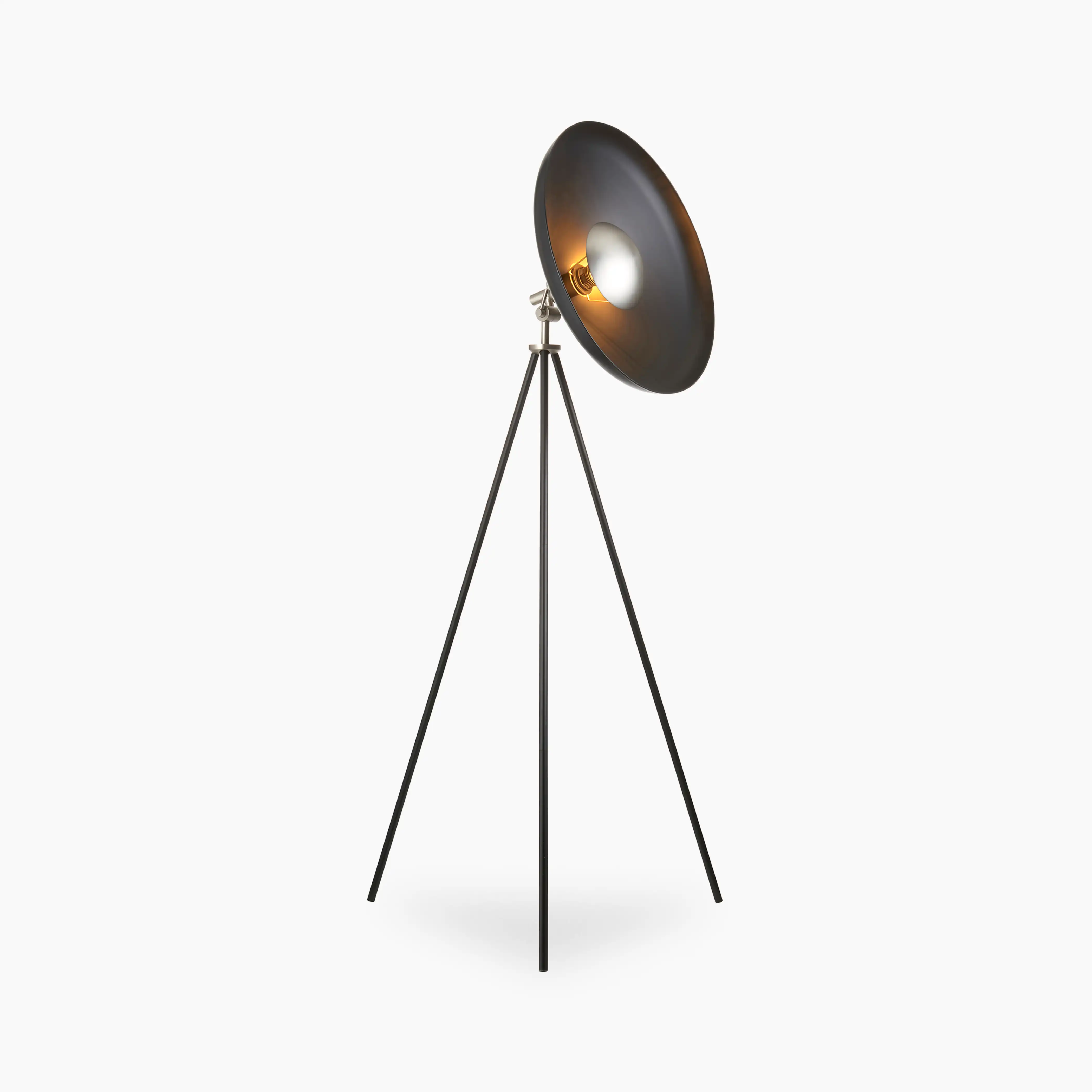 Mara Tripod Floor Lamp | Black - Image 4