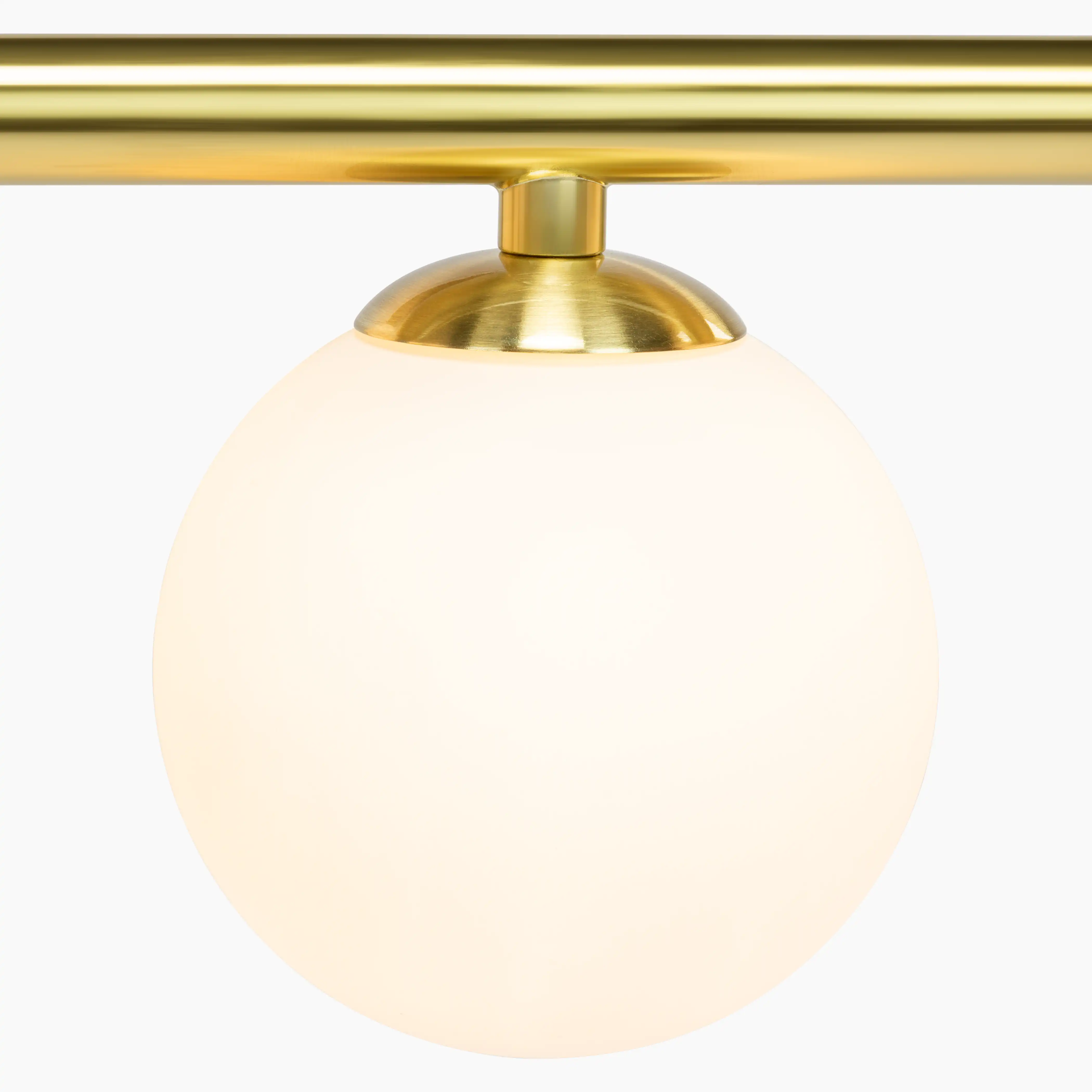 Margot Chandelier | Opal & Brass - Image 4