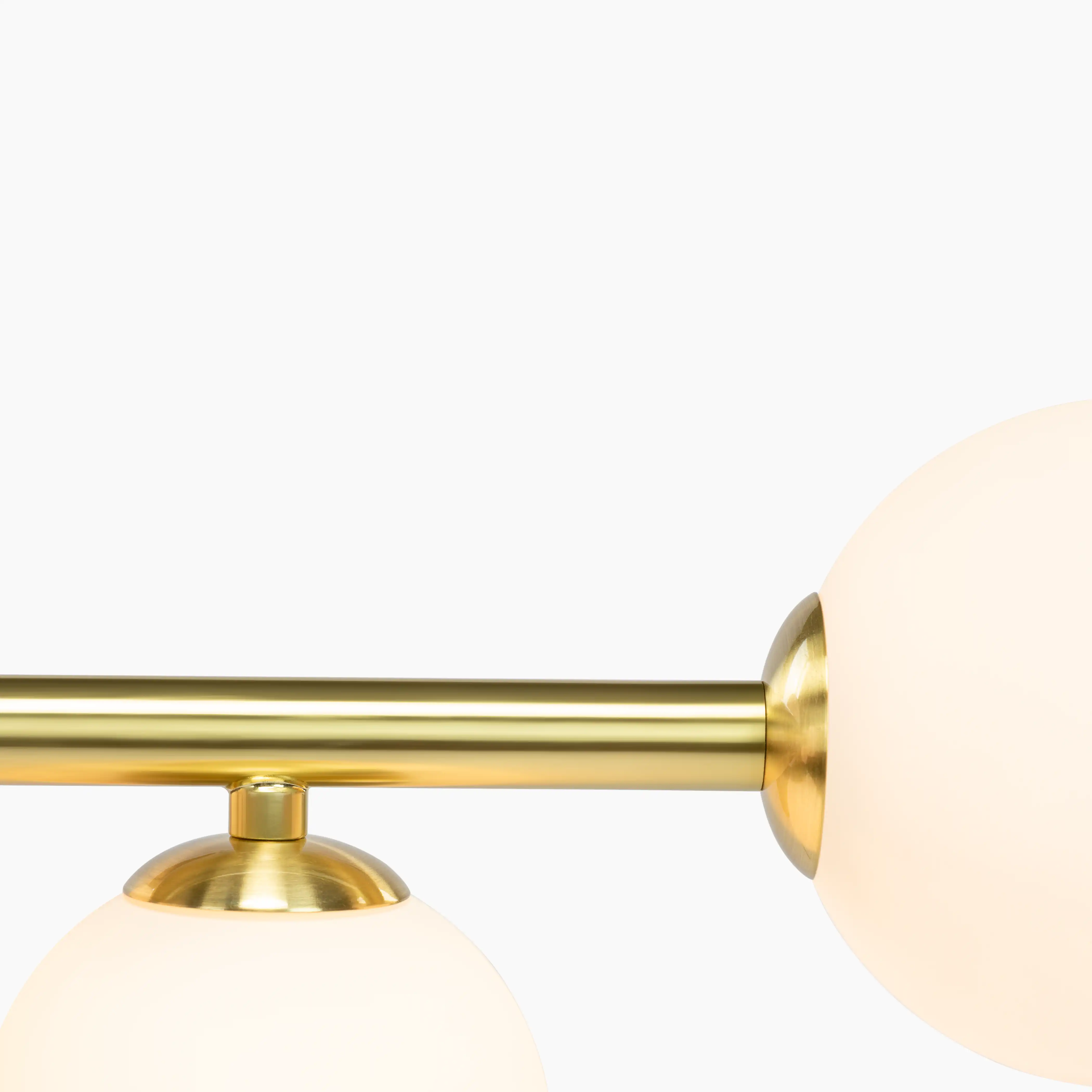 Margot Chandelier | Opal & Brass - Image 5