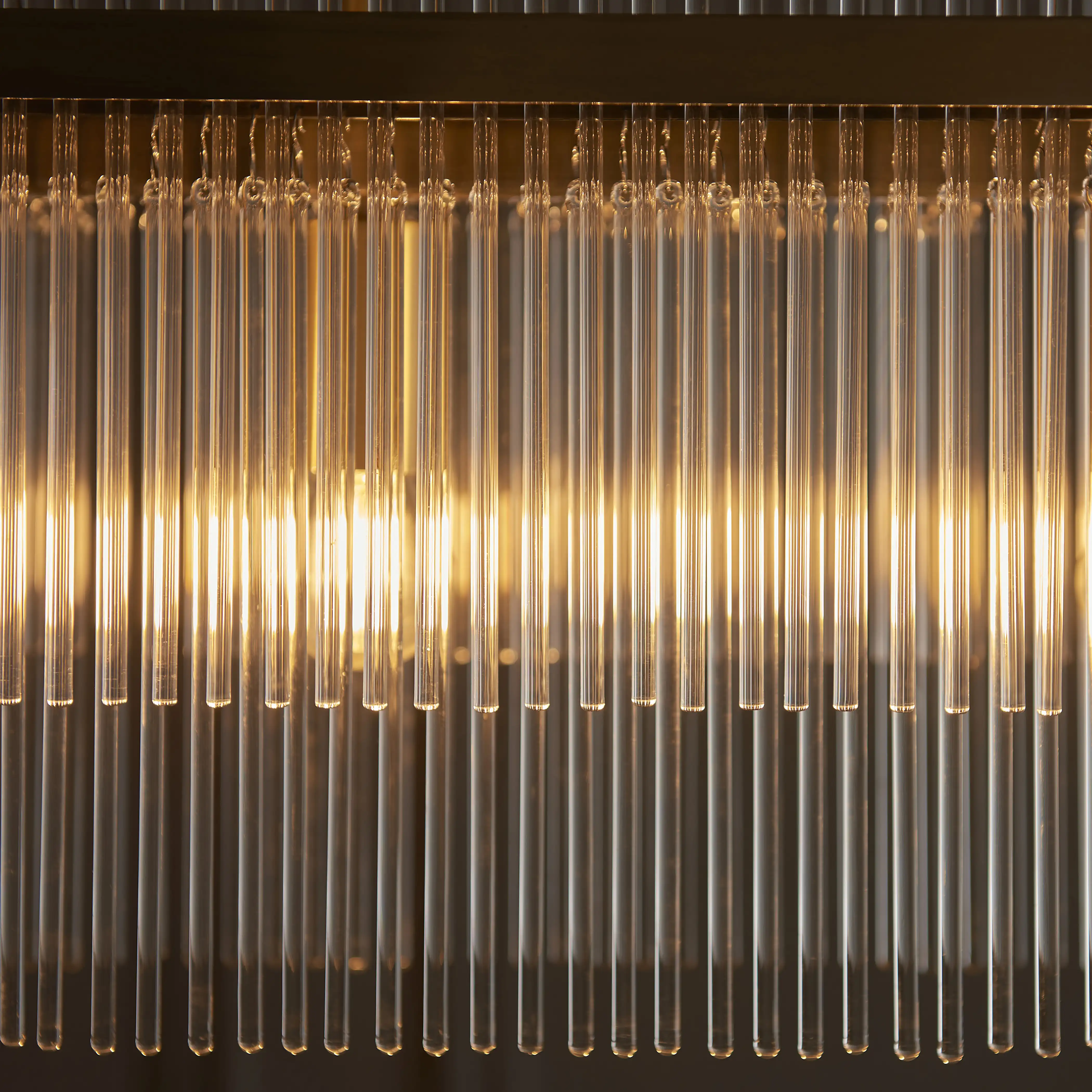 Marietta 4 Light Pendant Light | Brass - Image 6