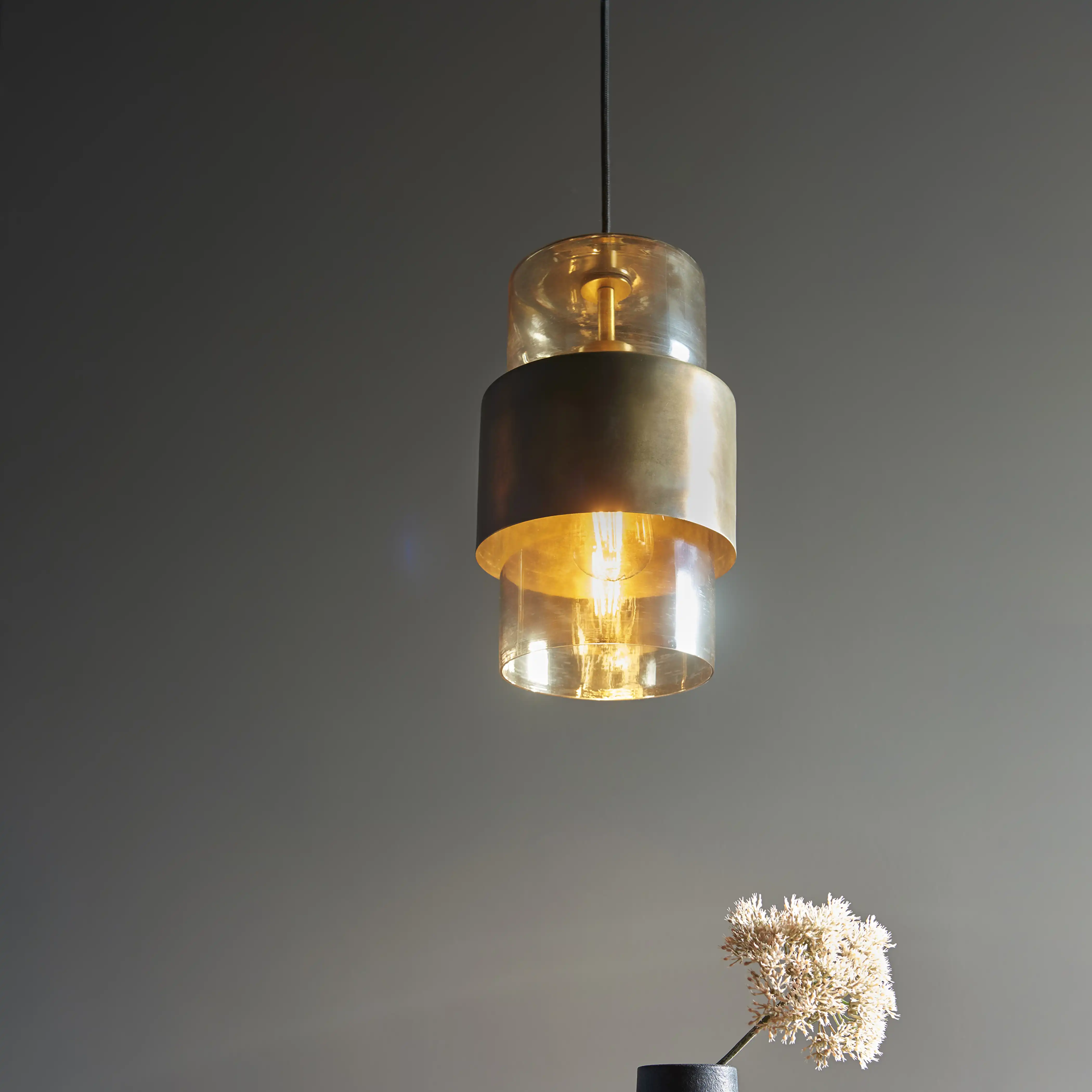 Marley Pendant Light | Antique Brass - Image 4
