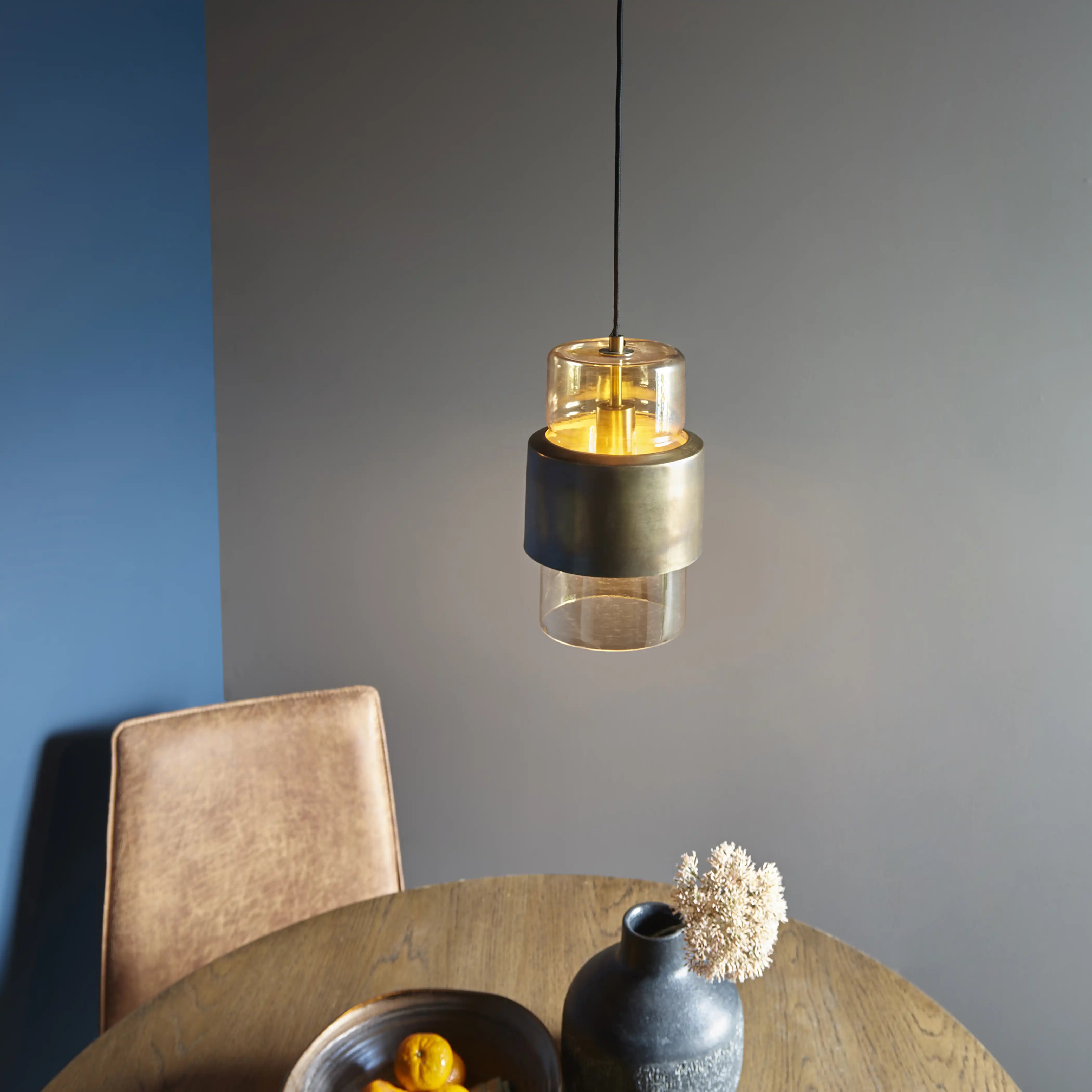 Marley Pendant Light | Antique Brass - Image 5
