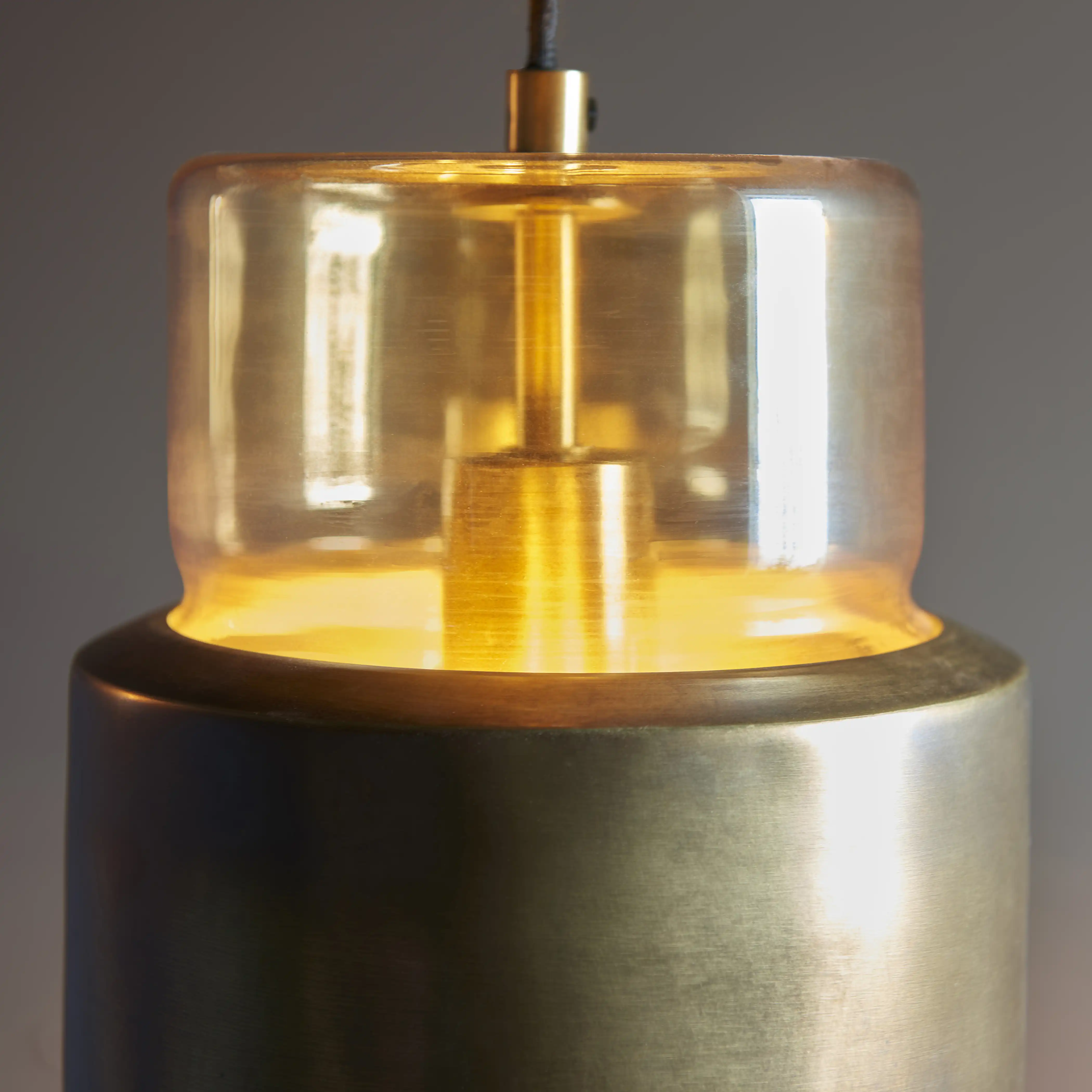 Marley Pendant Light | Antique Brass - Image 6