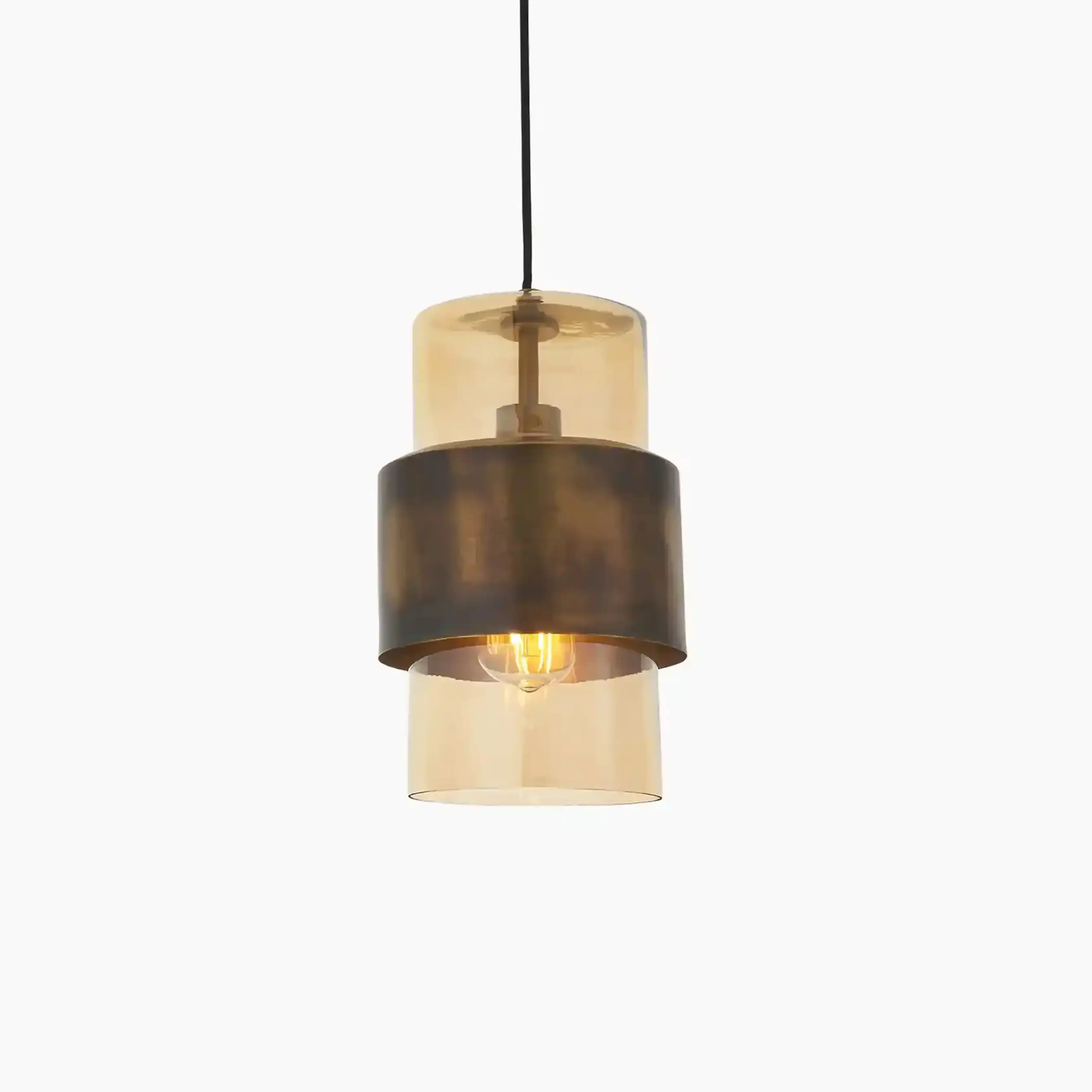 Marley Pendant Light | Antique Brass - Image 7