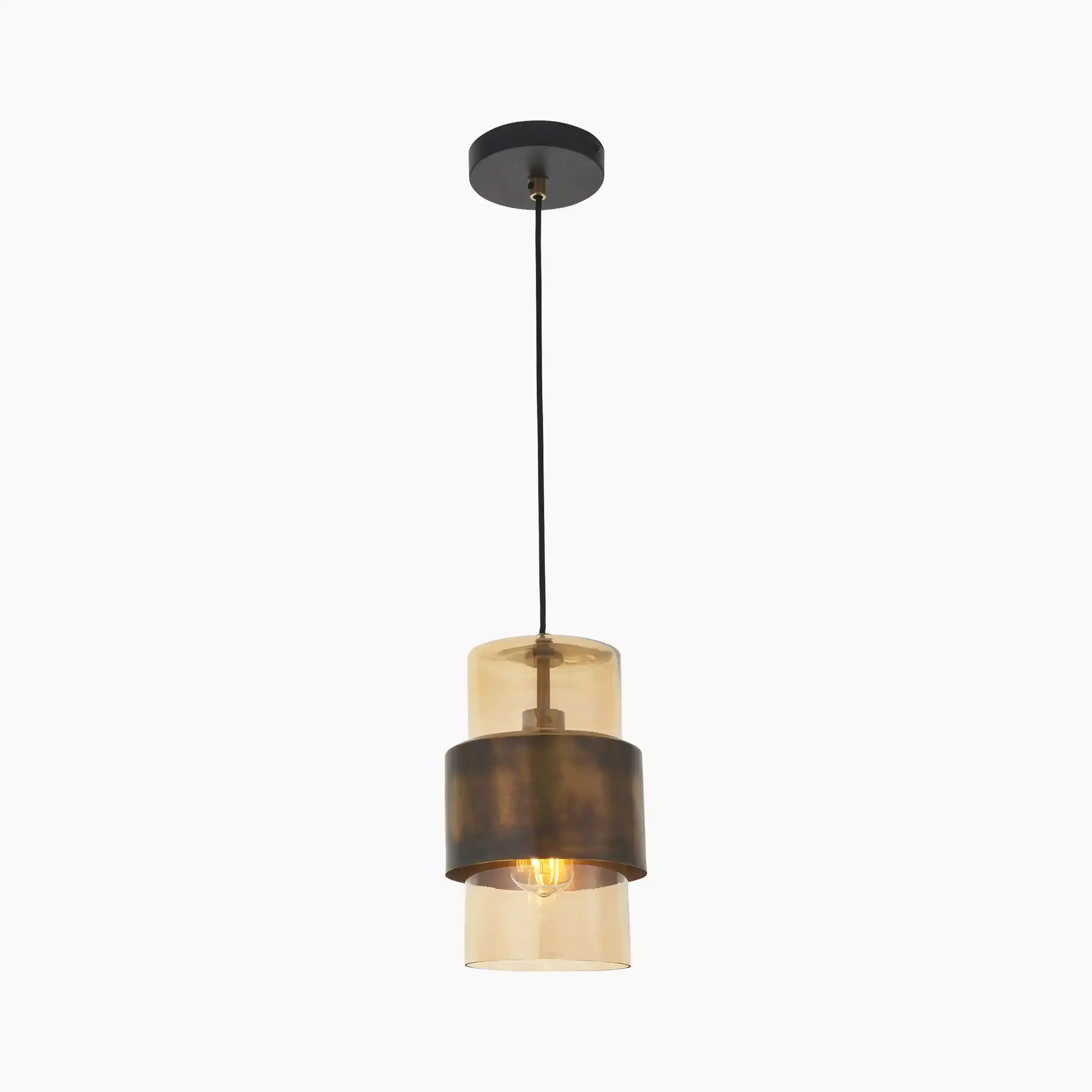 Marley Pendant Light | Antique Brass - Image 8