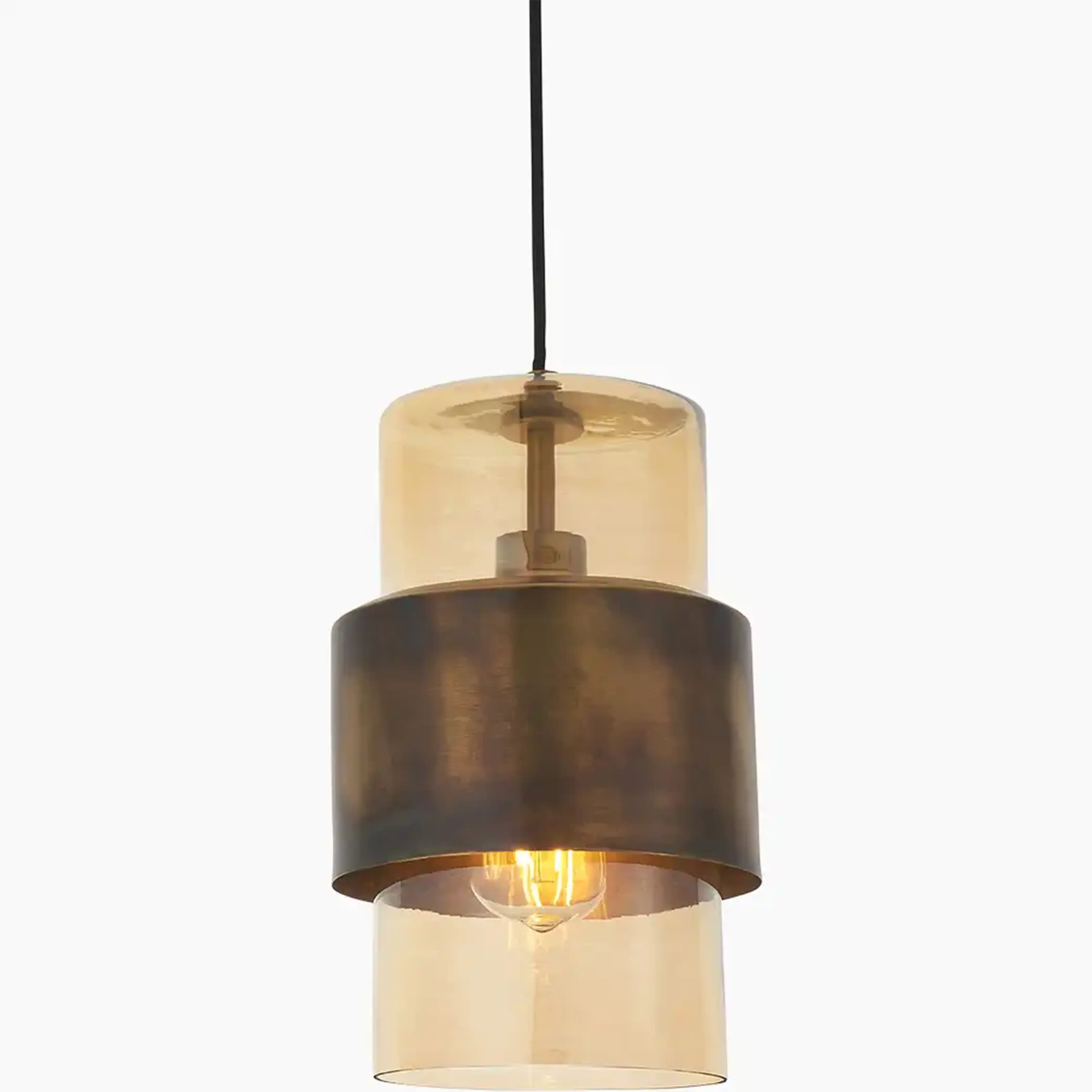 Marley Pendant Light | Antique Brass - Image 9