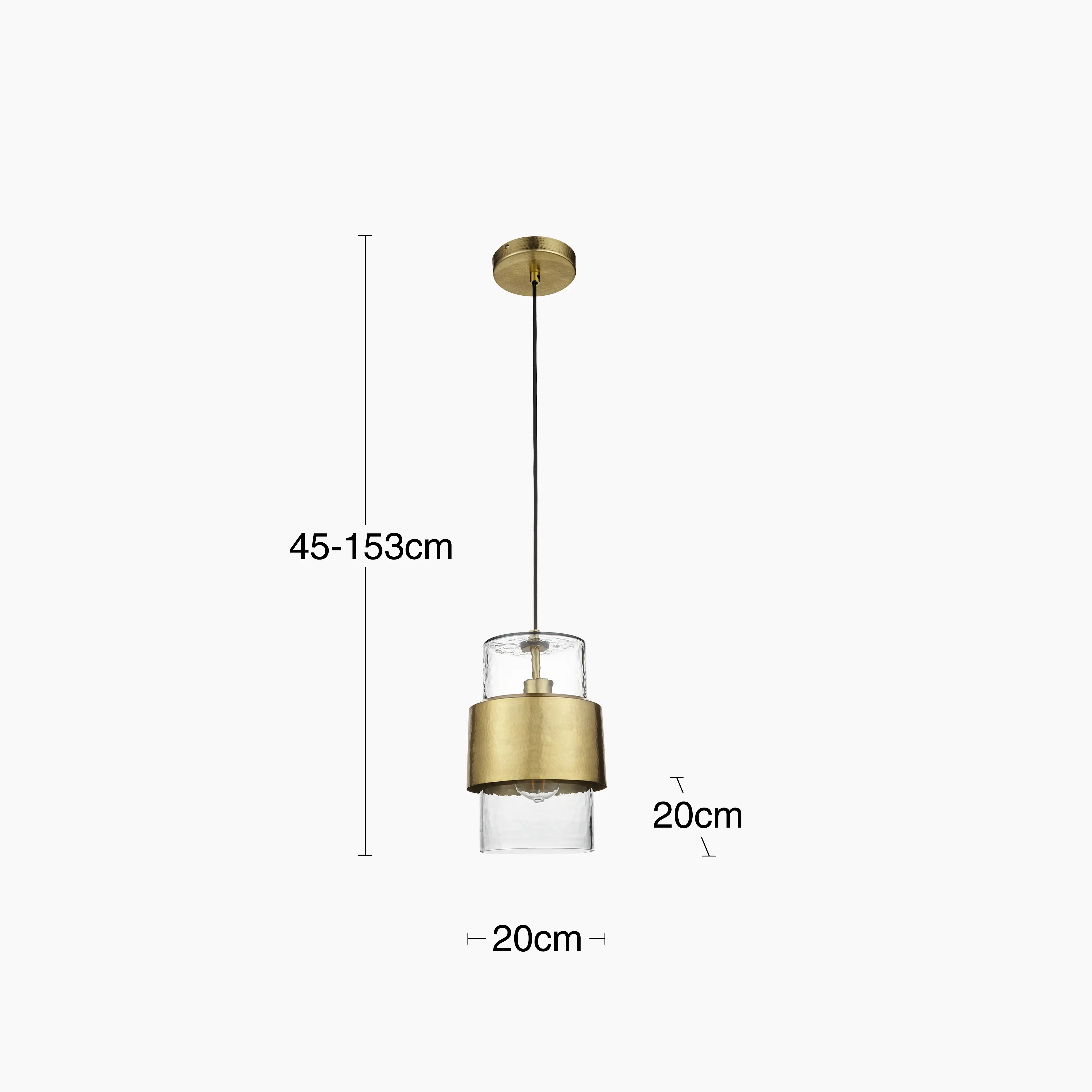Marley Pendant Light | Brass - Image 11