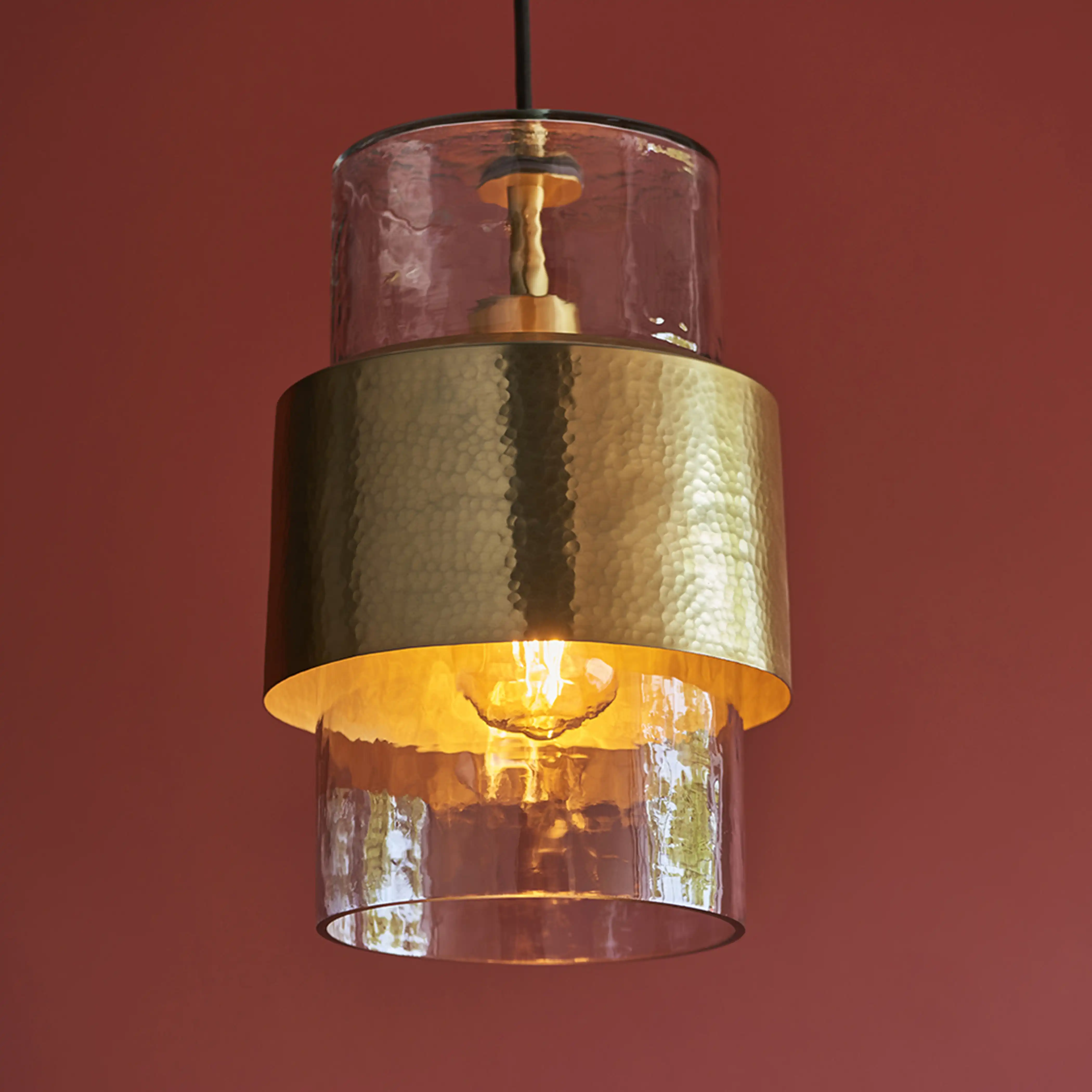 Marley Pendant Light | Brass - Image 3
