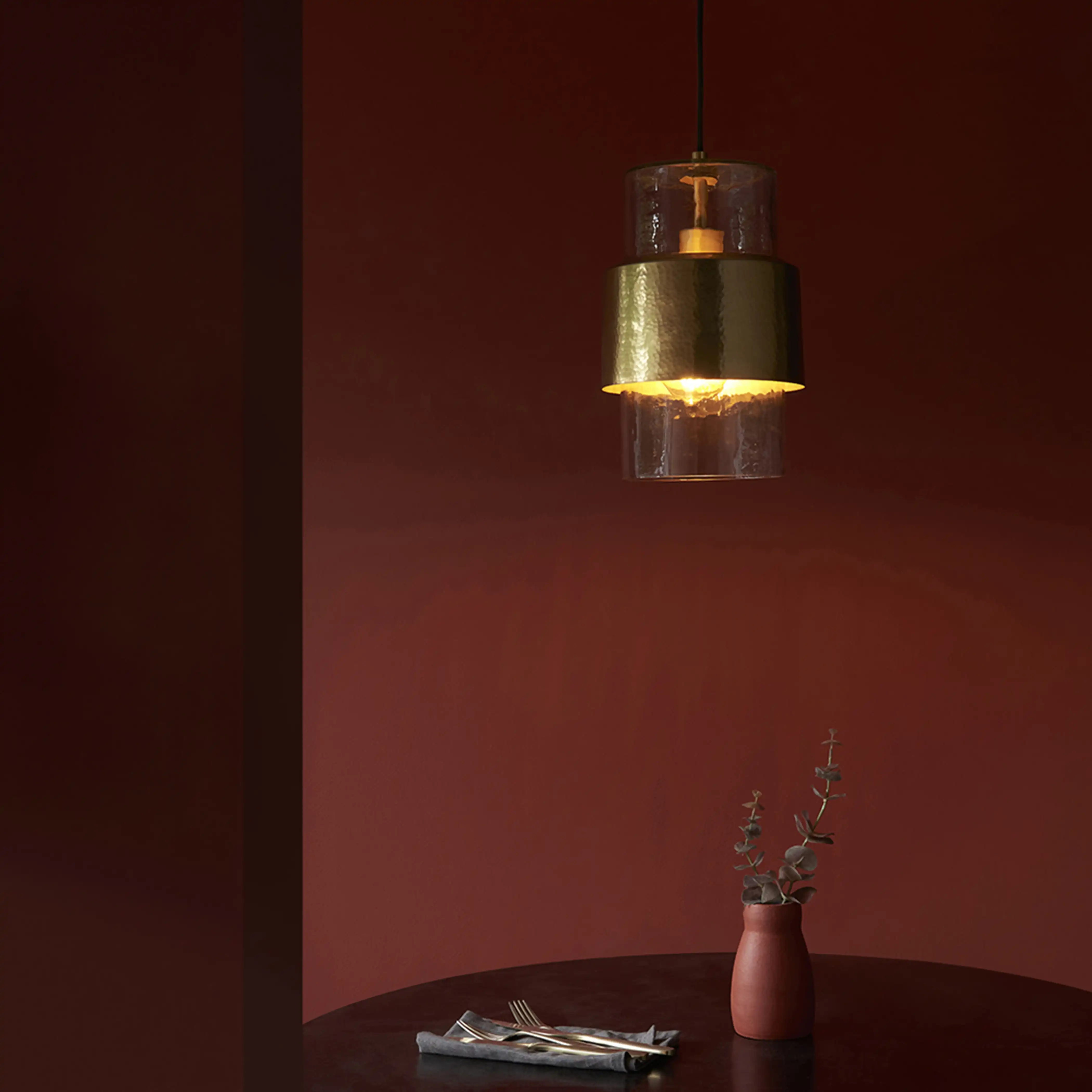 Marley Pendant Light | Brass - Image 4