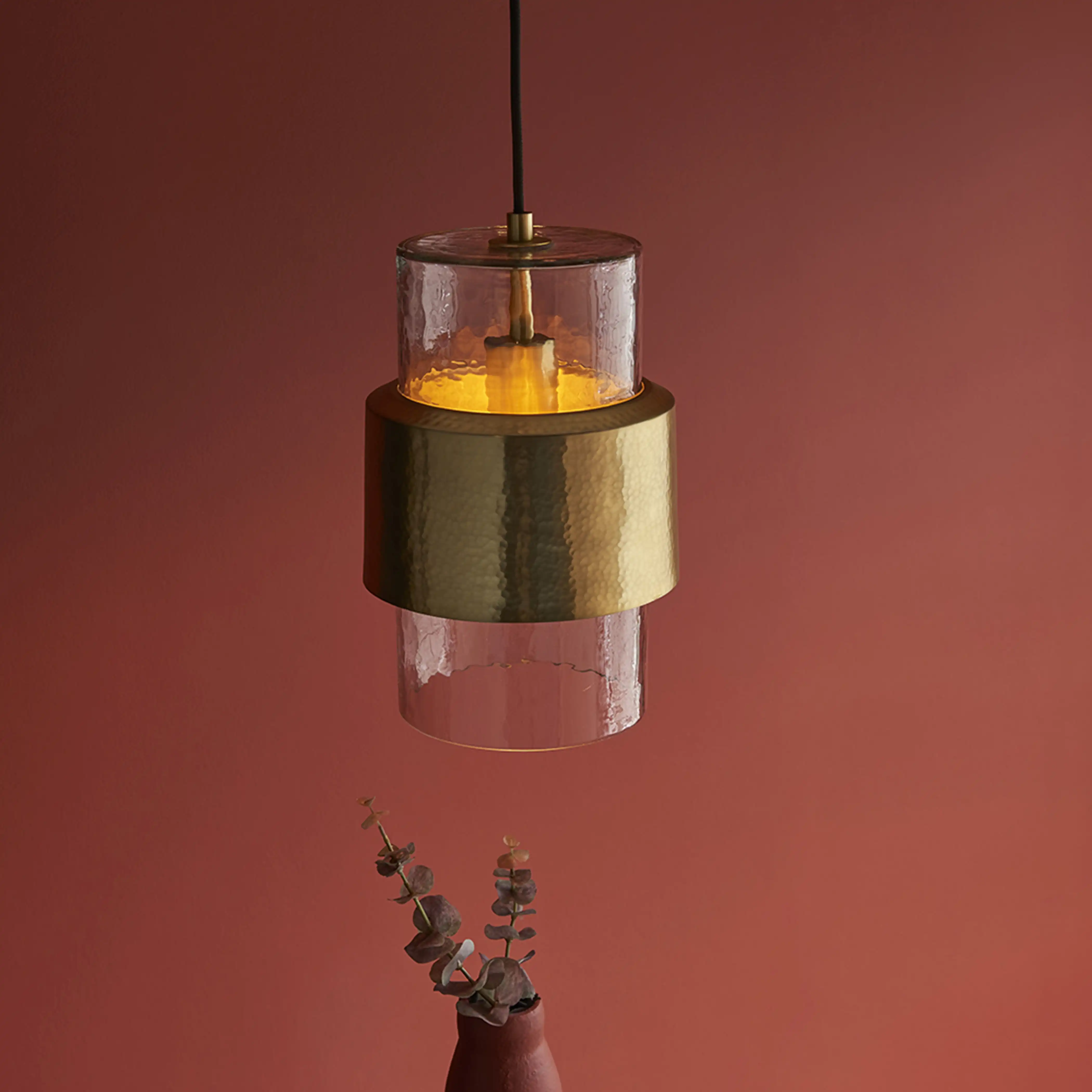 Marley Pendant Light | Brass - Image 5