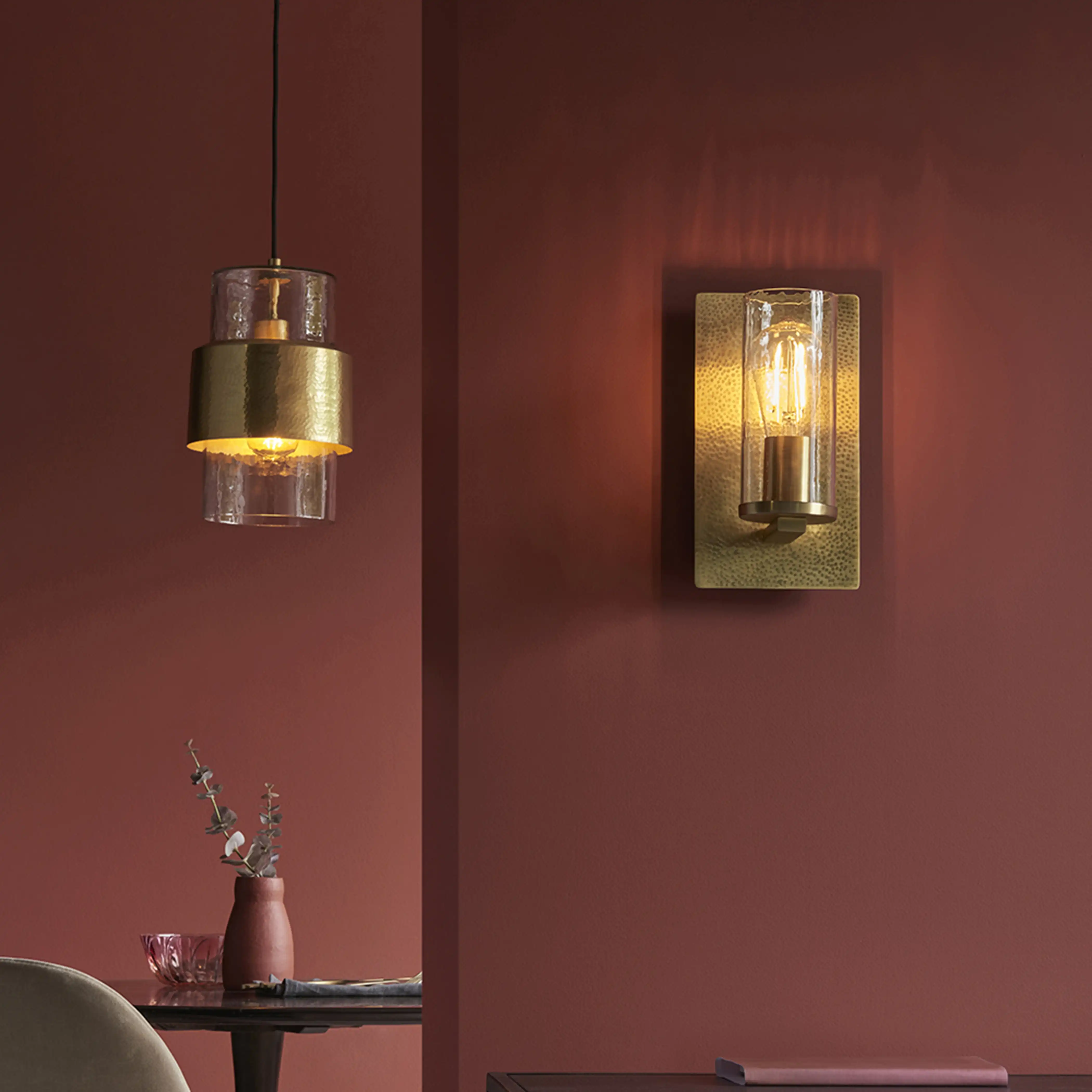 Marley Pendant Light | Brass - Image 7