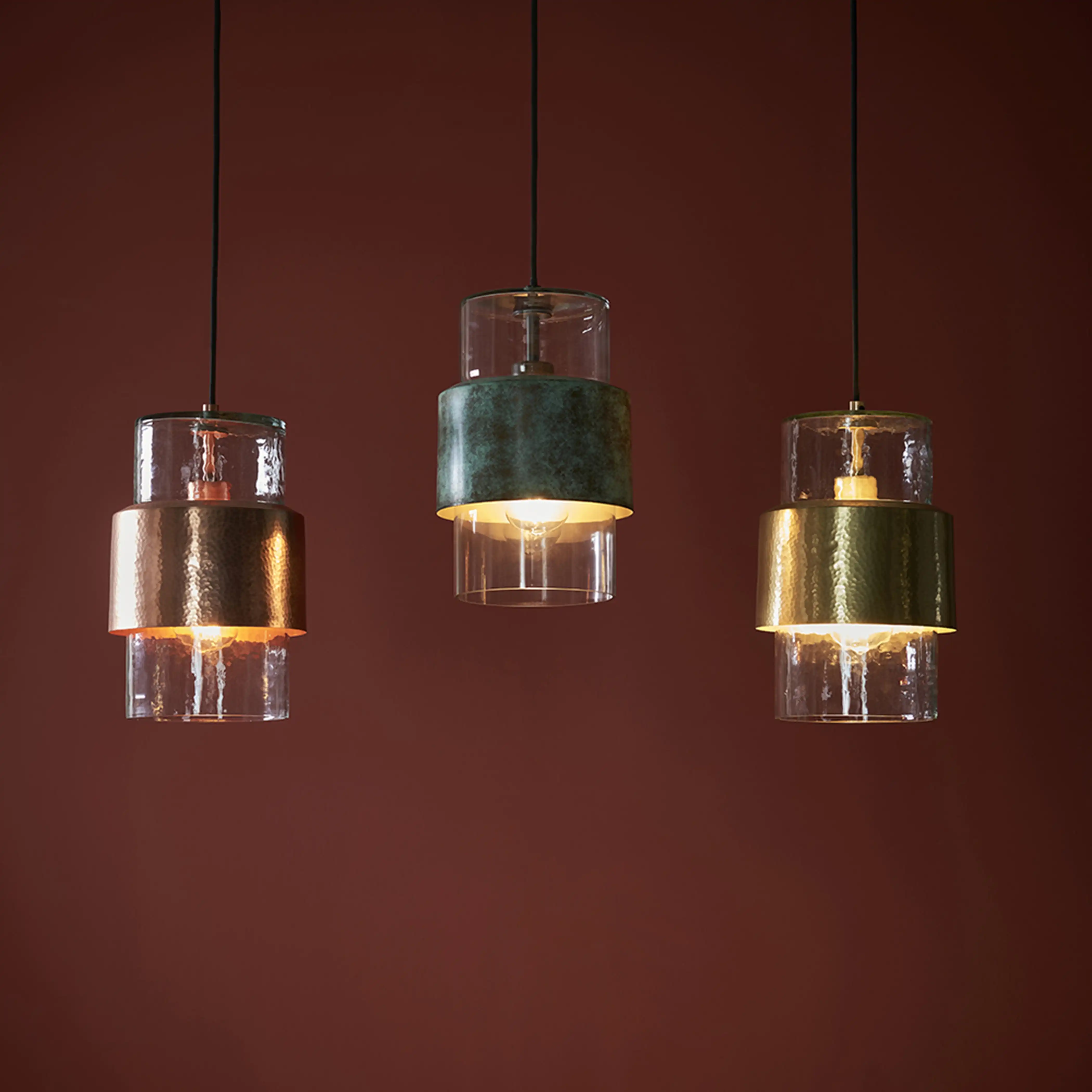 Marley Pendant Light | Brass - Image 8
