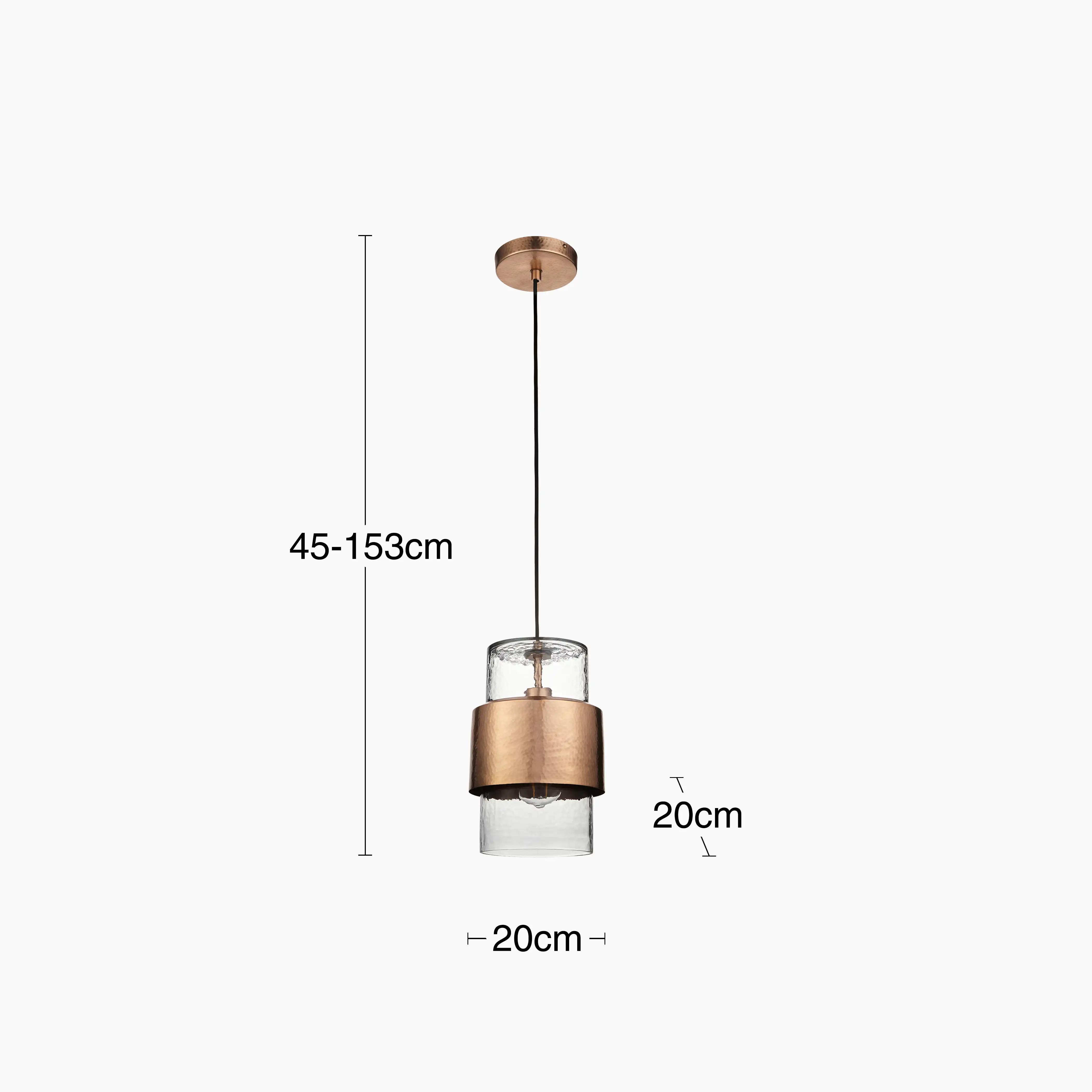Marley Pendant Light | Copper - Image 11