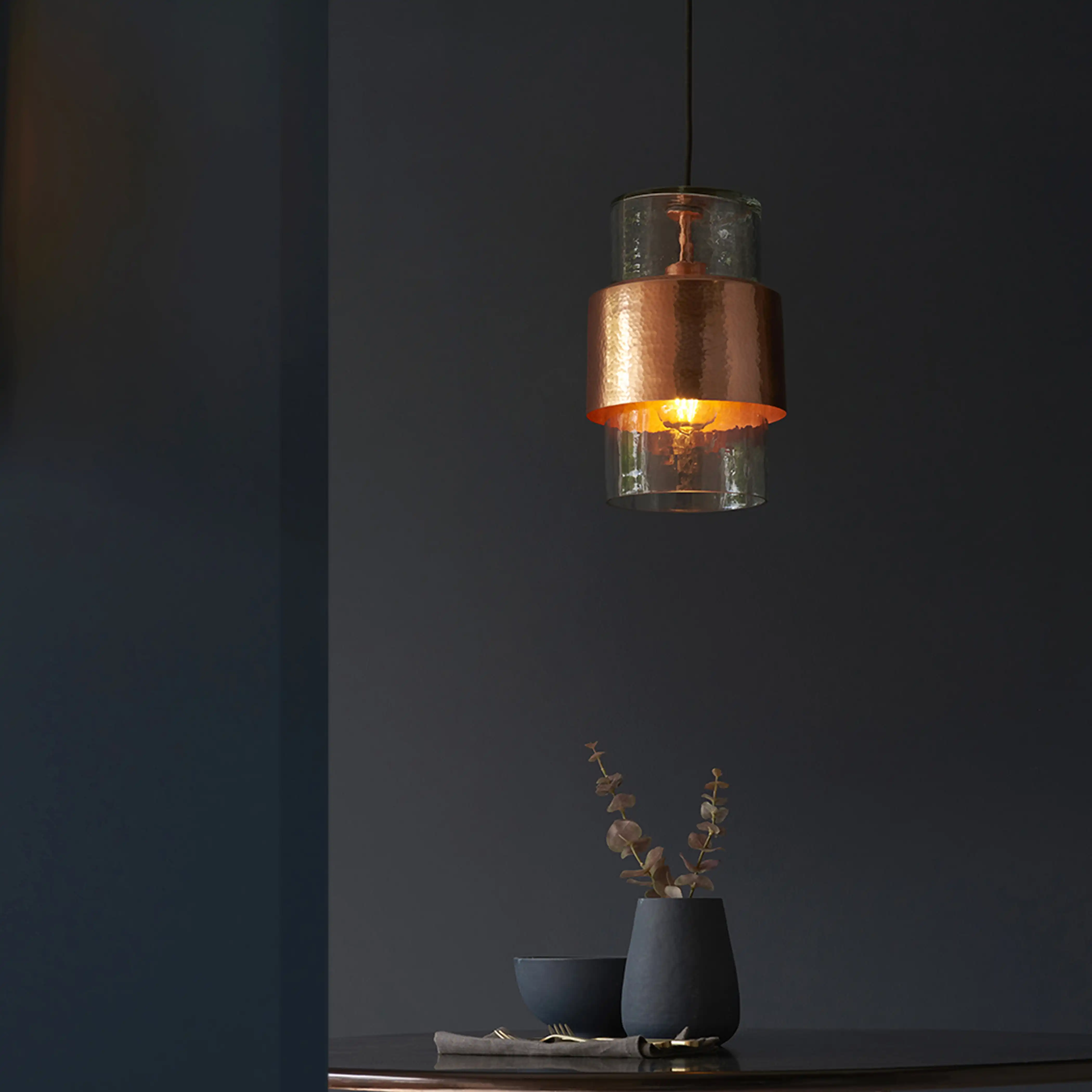 Marley Pendant Light | Copper - Image 4