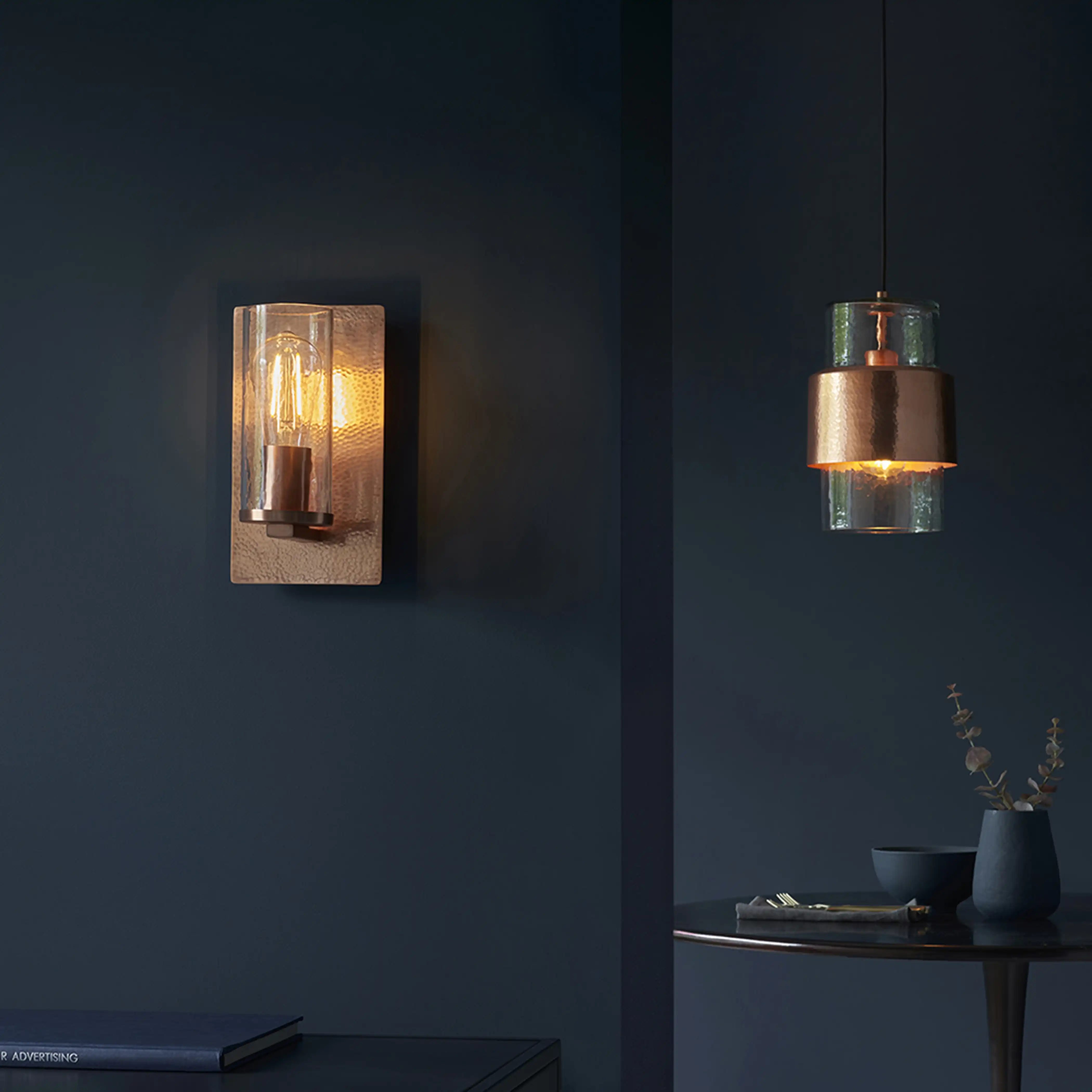 Marley Pendant Light | Copper - Image 7