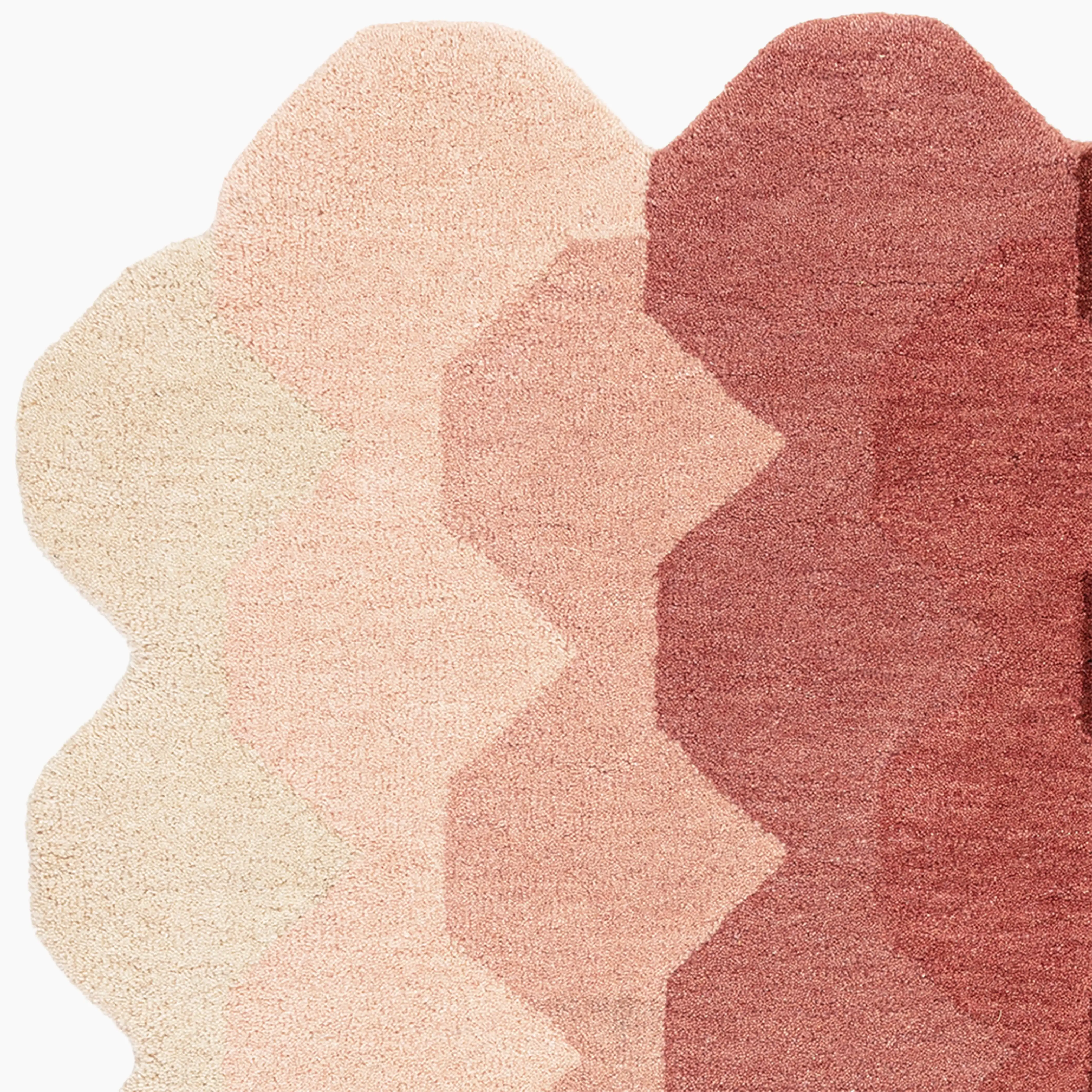 Matrix Hand Tufted Rug | Pink - Image 5