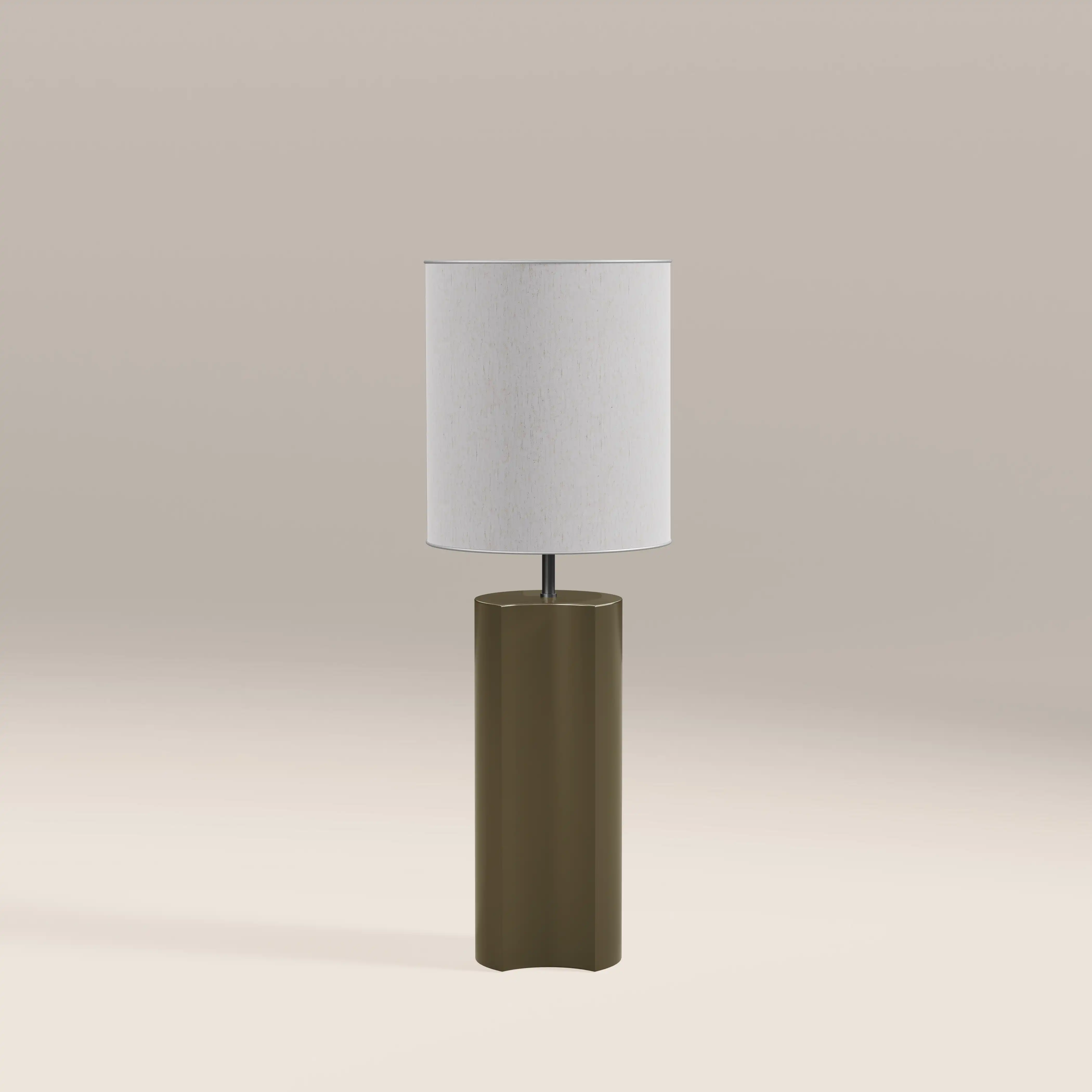 Milad Table Lamp | High Gloss Clay Green - Image 2