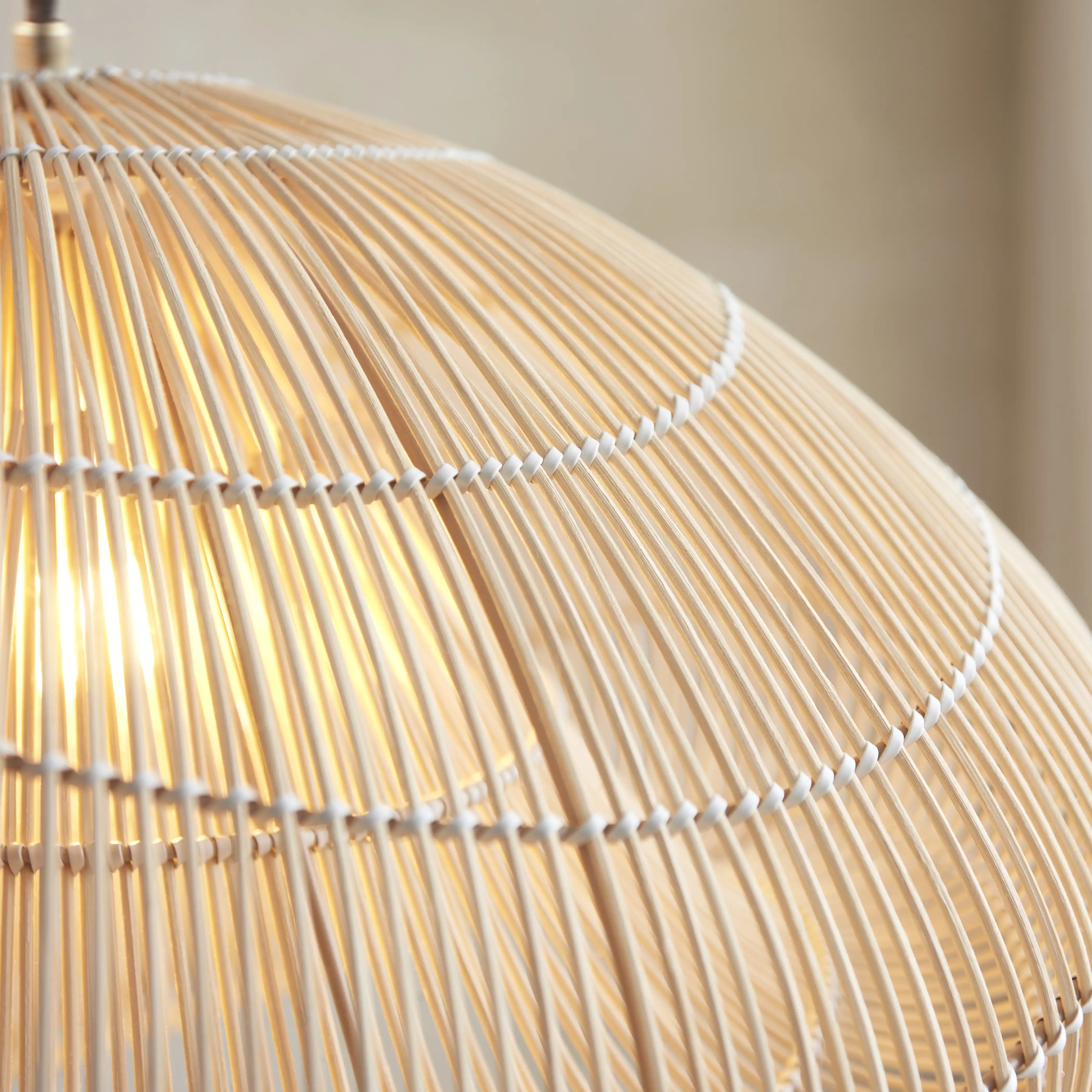 Misra Ceiling Shade | Rattan - Image 5