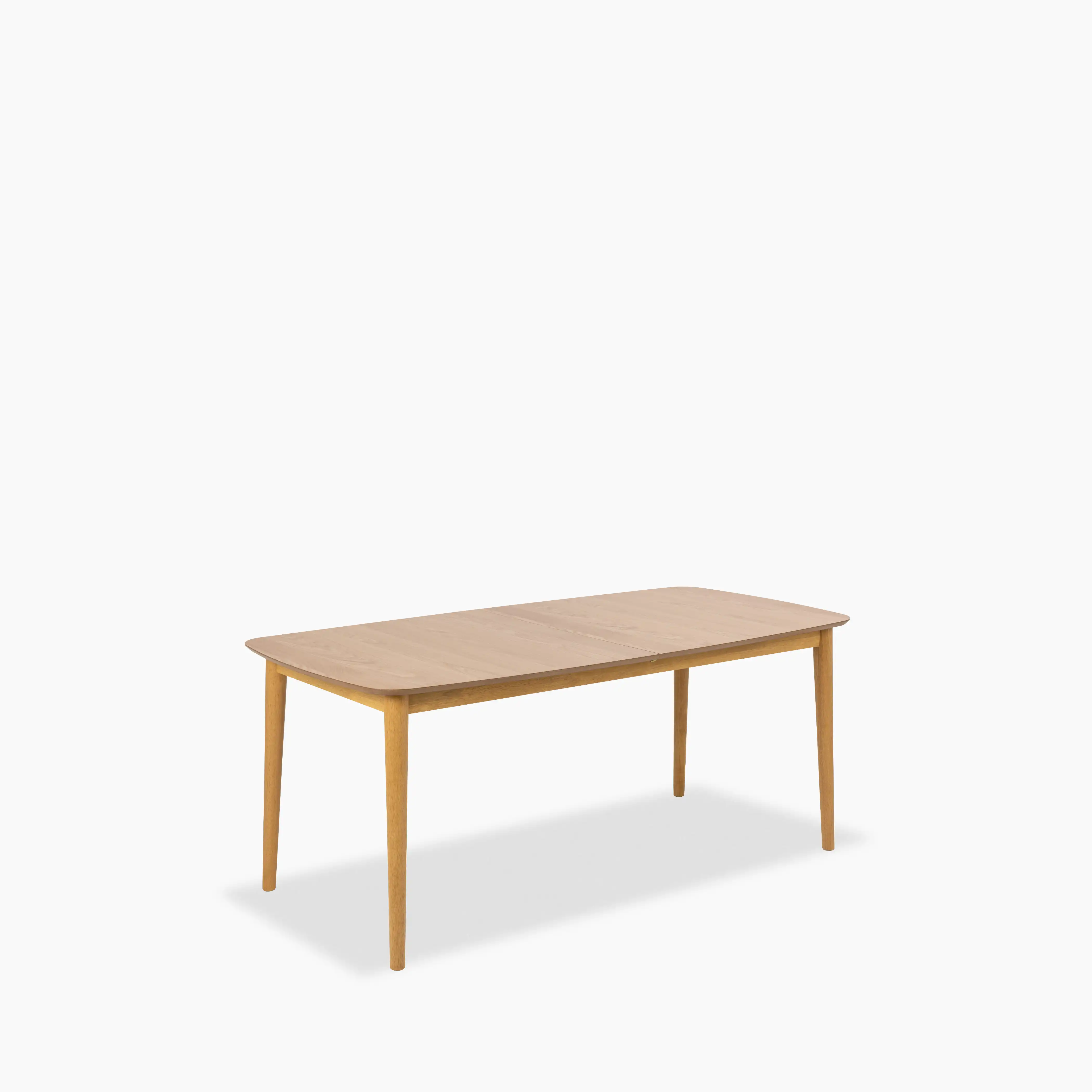 Montreux 6-10 Seat Rectangle Wooden Extendable Dining Table | Oak - Image 3