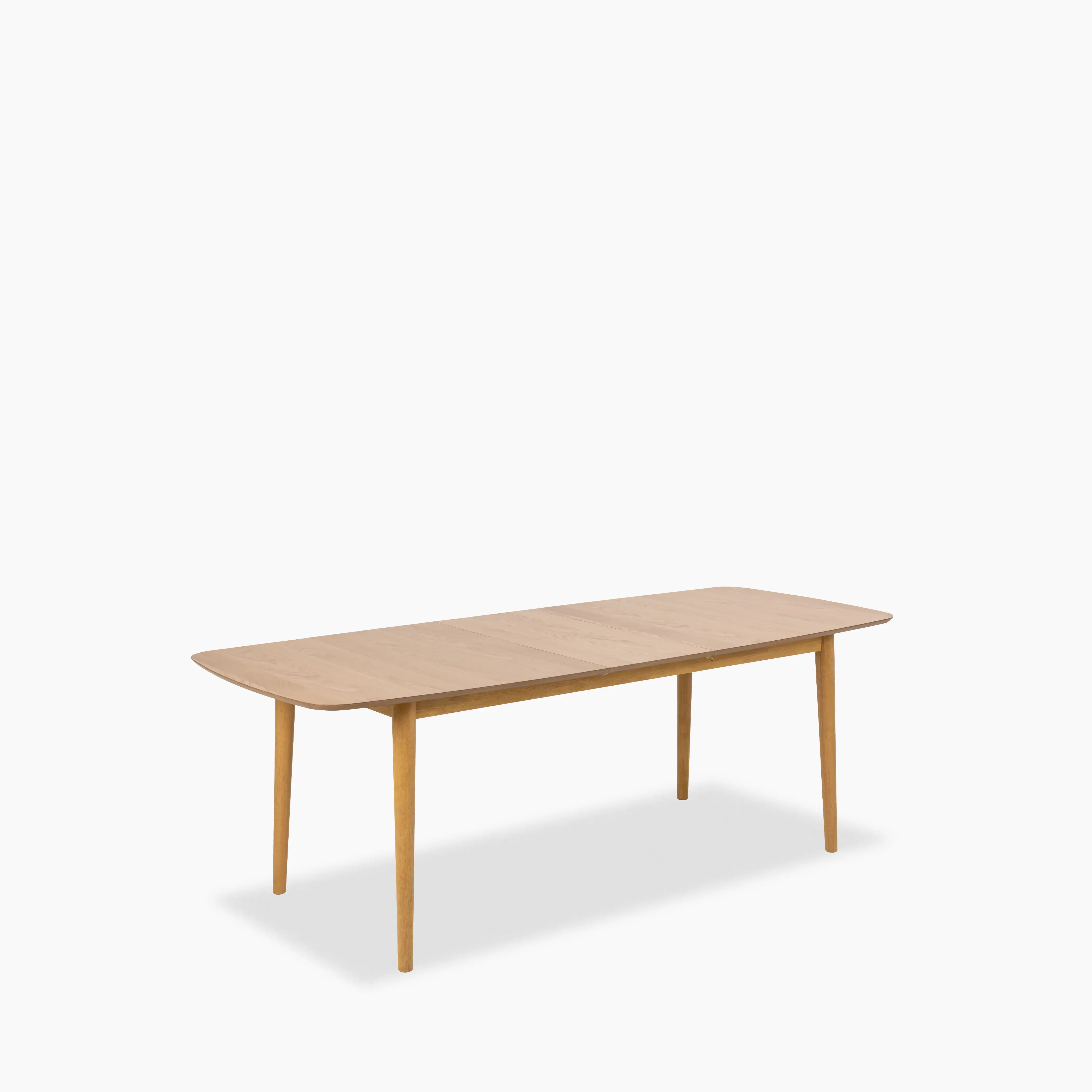 Montreux 6-10 Seat Rectangle Wooden Extendable Dining Table | Oak - Image 4