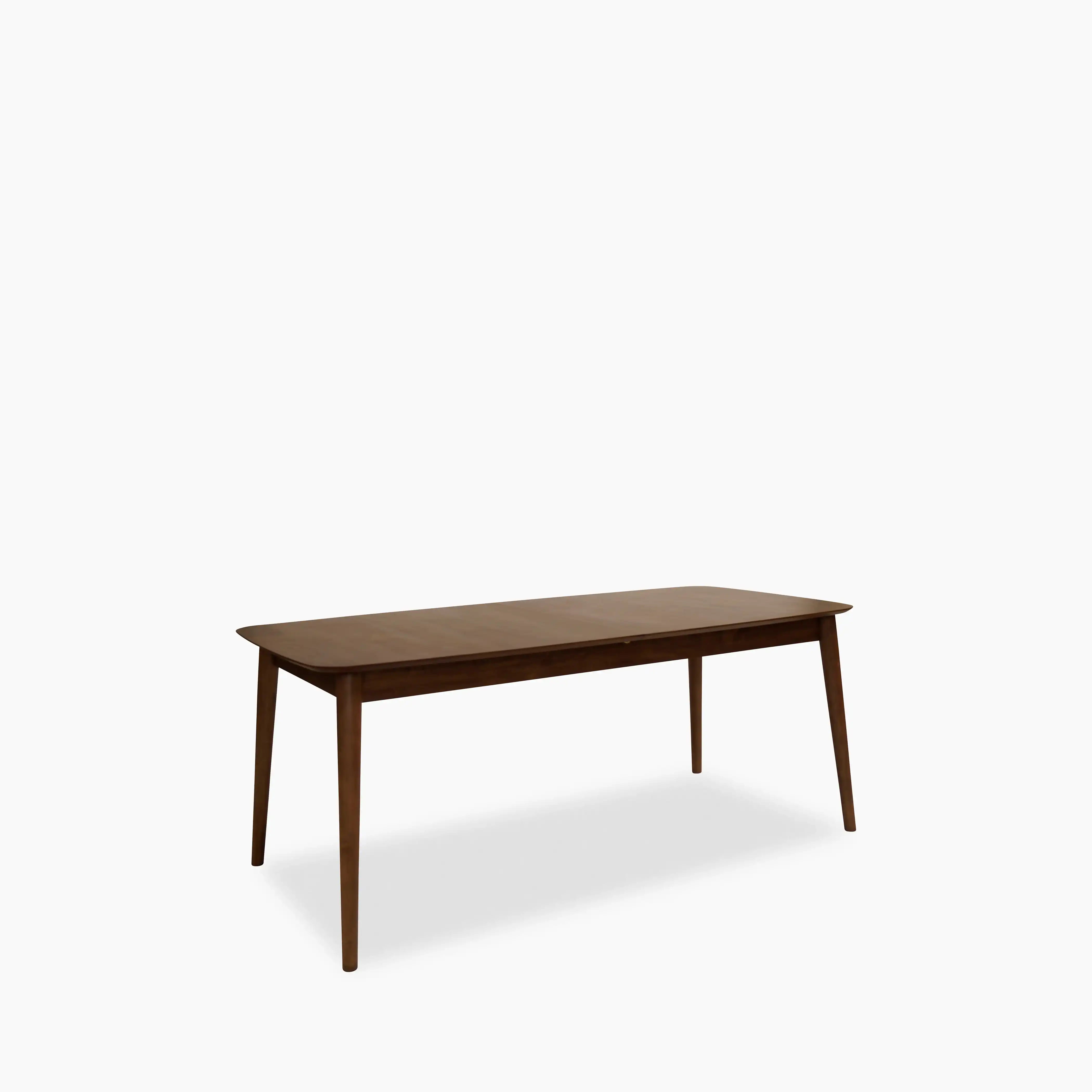 Montreux 6-10 Seat Rectangle Wooden Extendable Dining Table | Walnut - Image 3