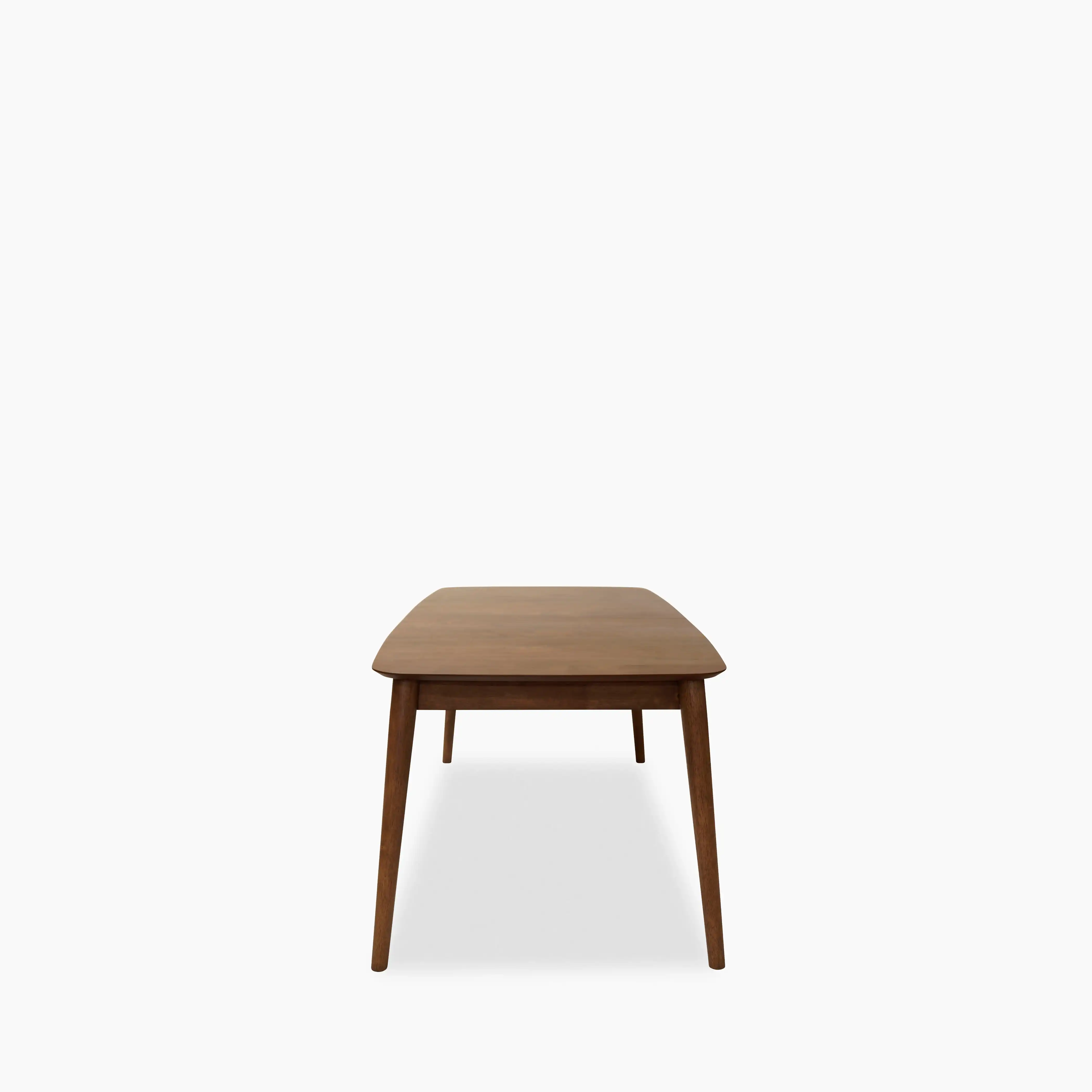 Montreux 6-10 Seat Rectangle Wooden Extendable Dining Table | Walnut - Image 4