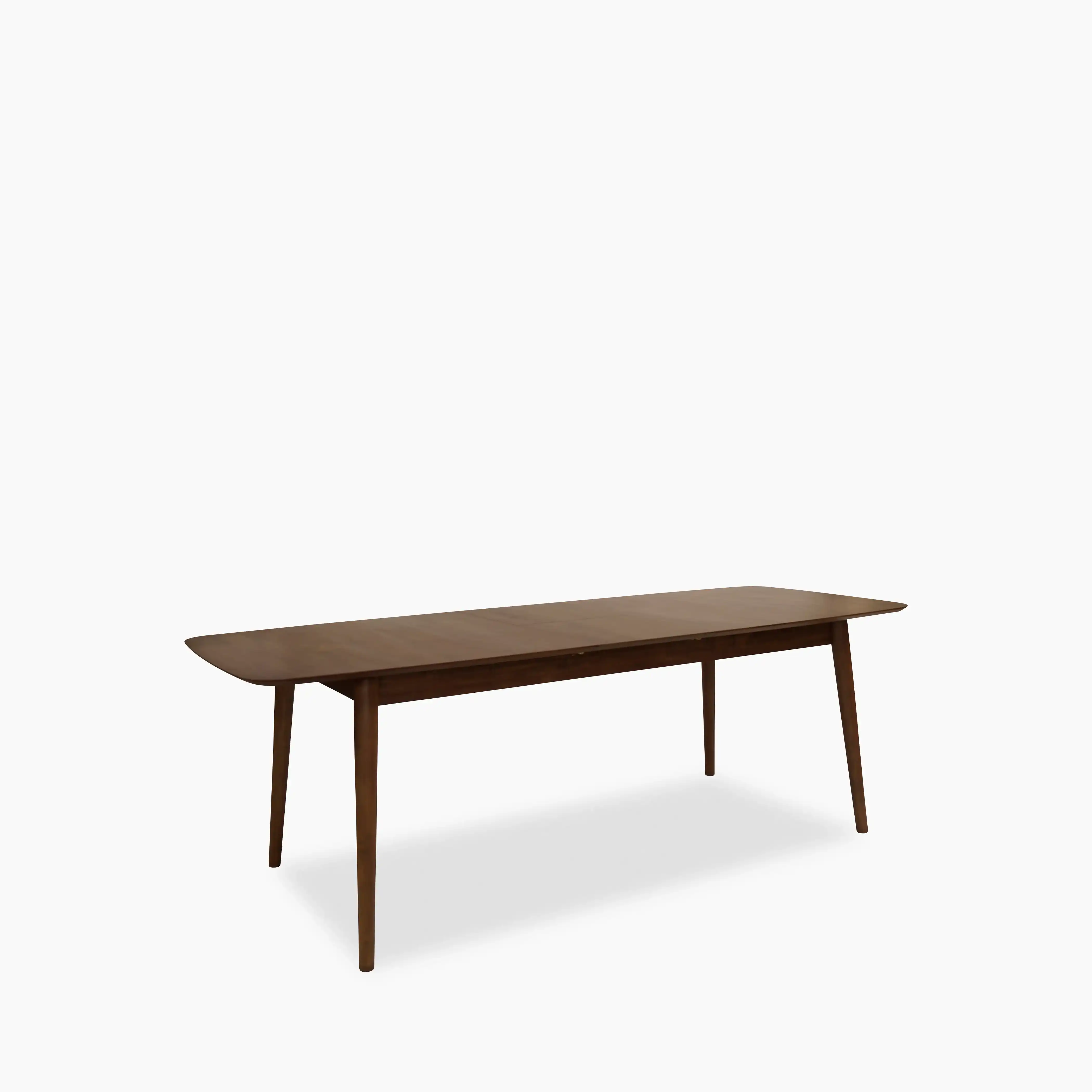 Montreux 6-10 Seat Rectangle Wooden Extendable Dining Table | Walnut - Image 5