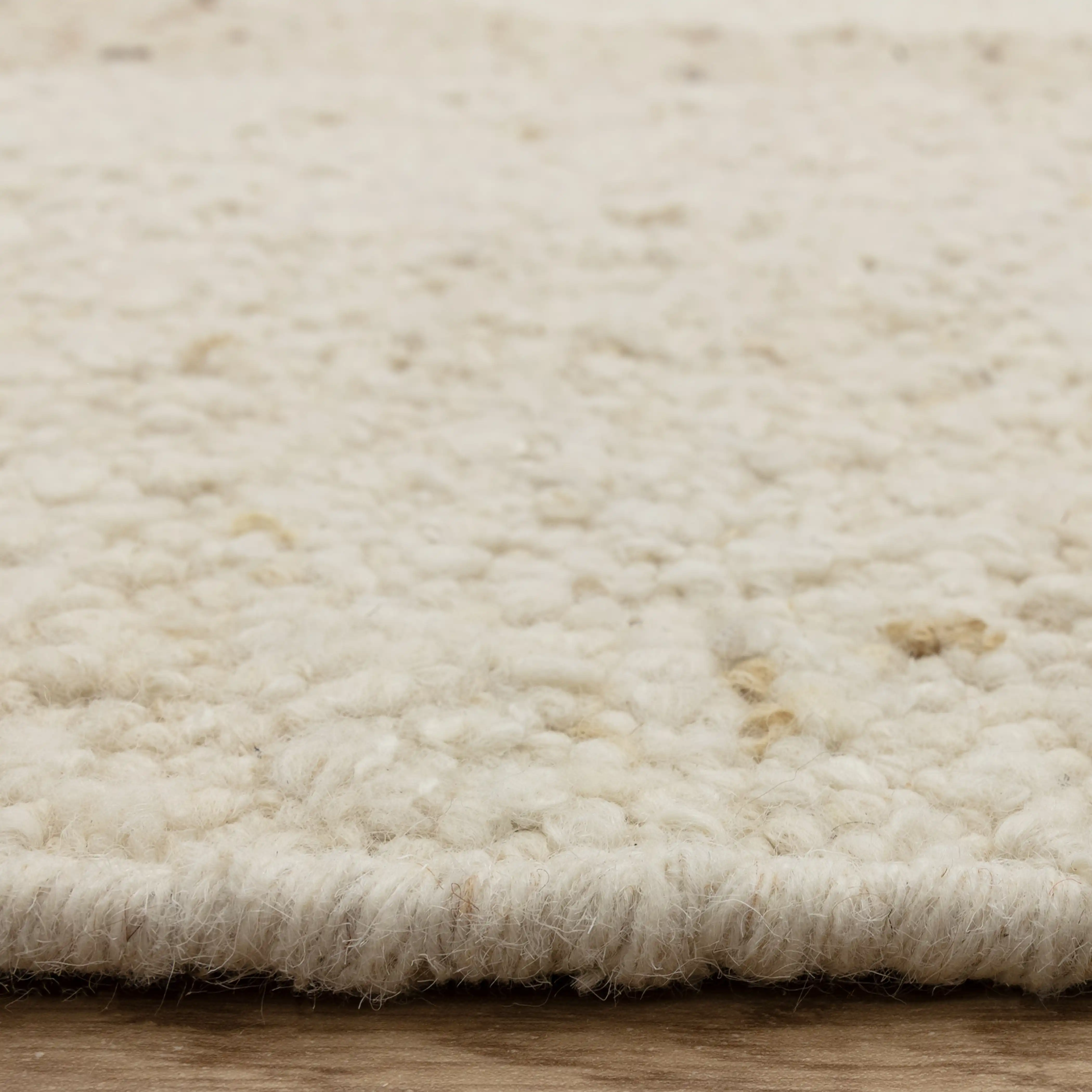 Napa Tumbla Handwoven Wool Rug | Natural - Image 2