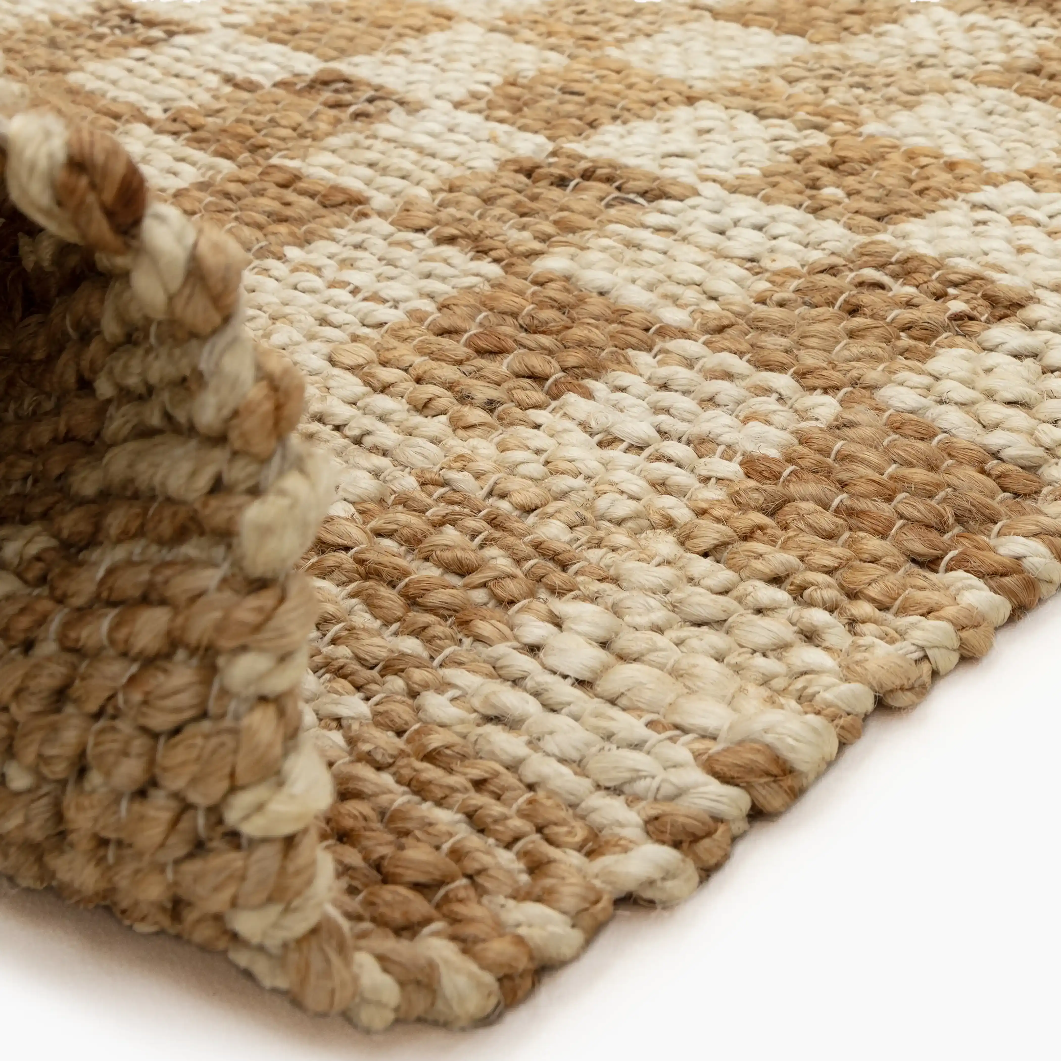 Naturi Handwoven Jute Rug | Natural - Image 3