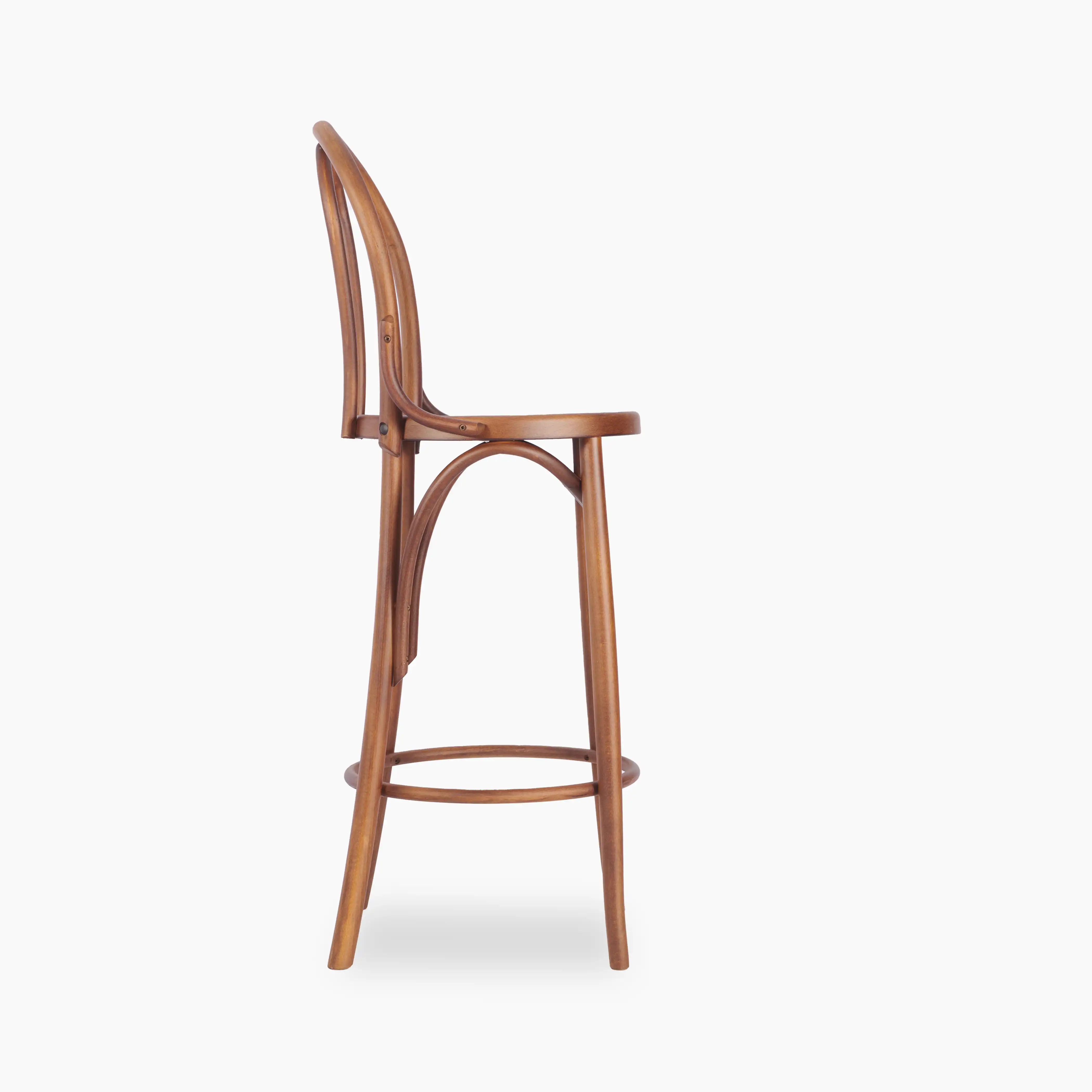 Nayla Wooden Bar Stool - Image 2