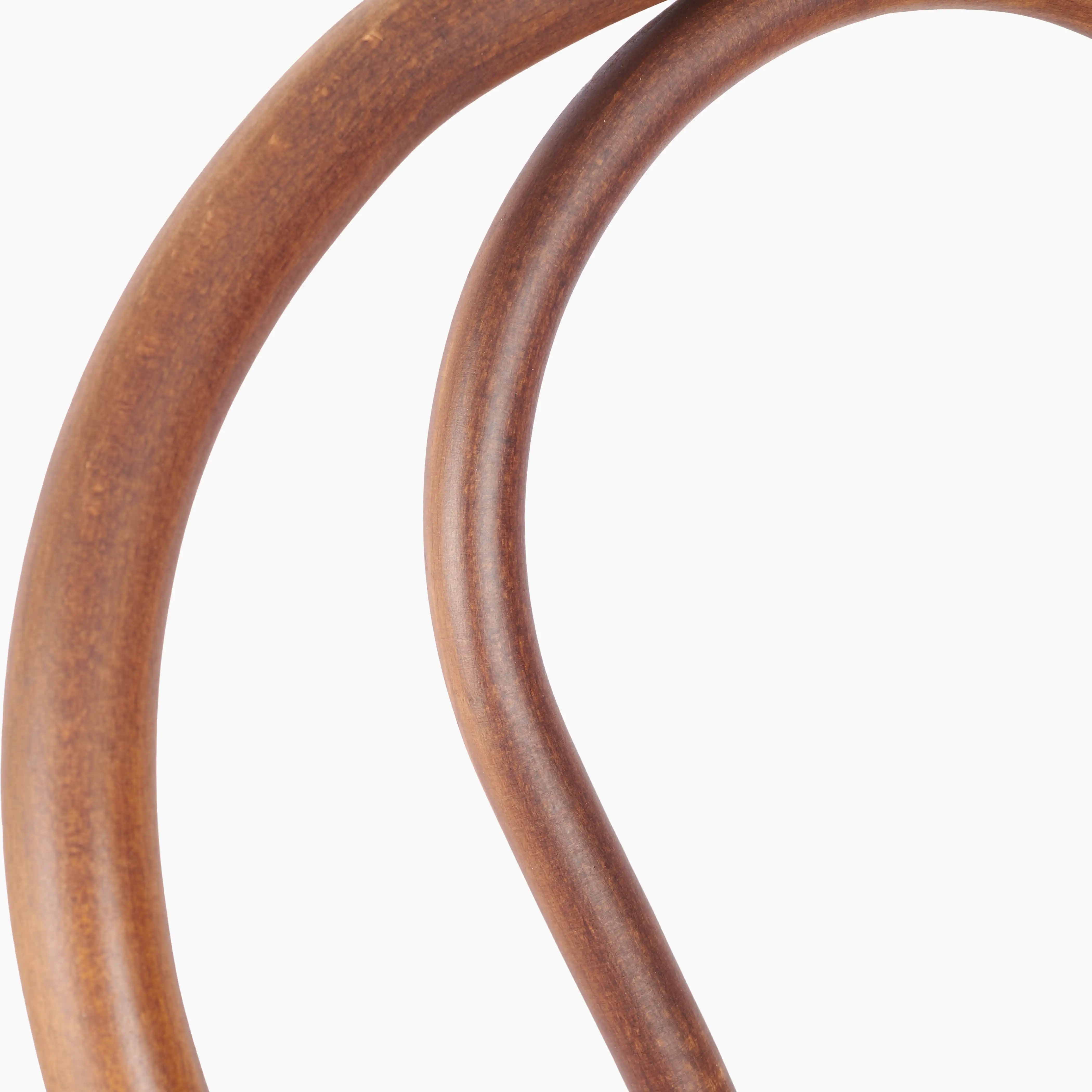 Nayla Wooden Bar Stool - Image 4