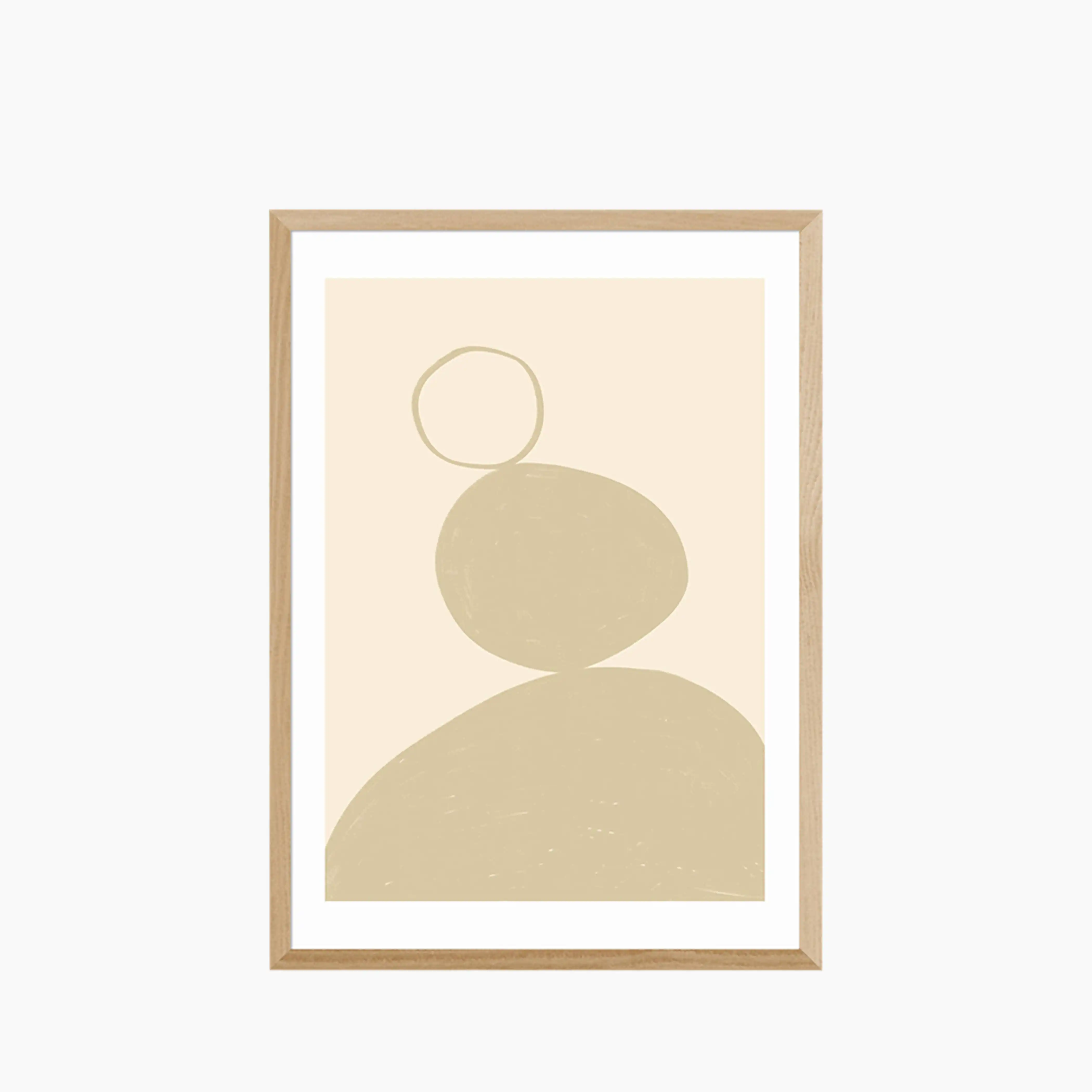 Neutral Curves Graphic Print - Image 2