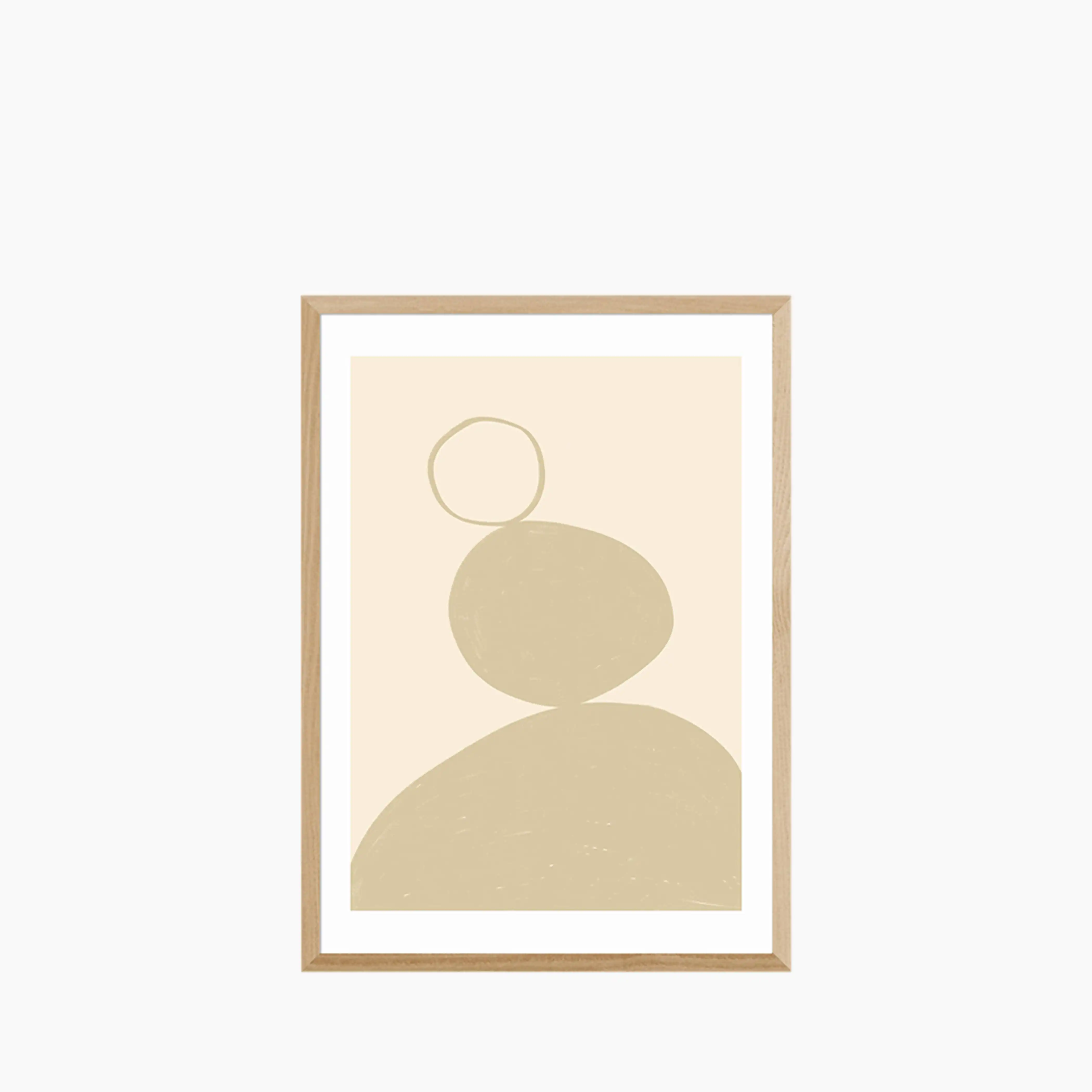 Neutral Curves Graphic Print - Image 3