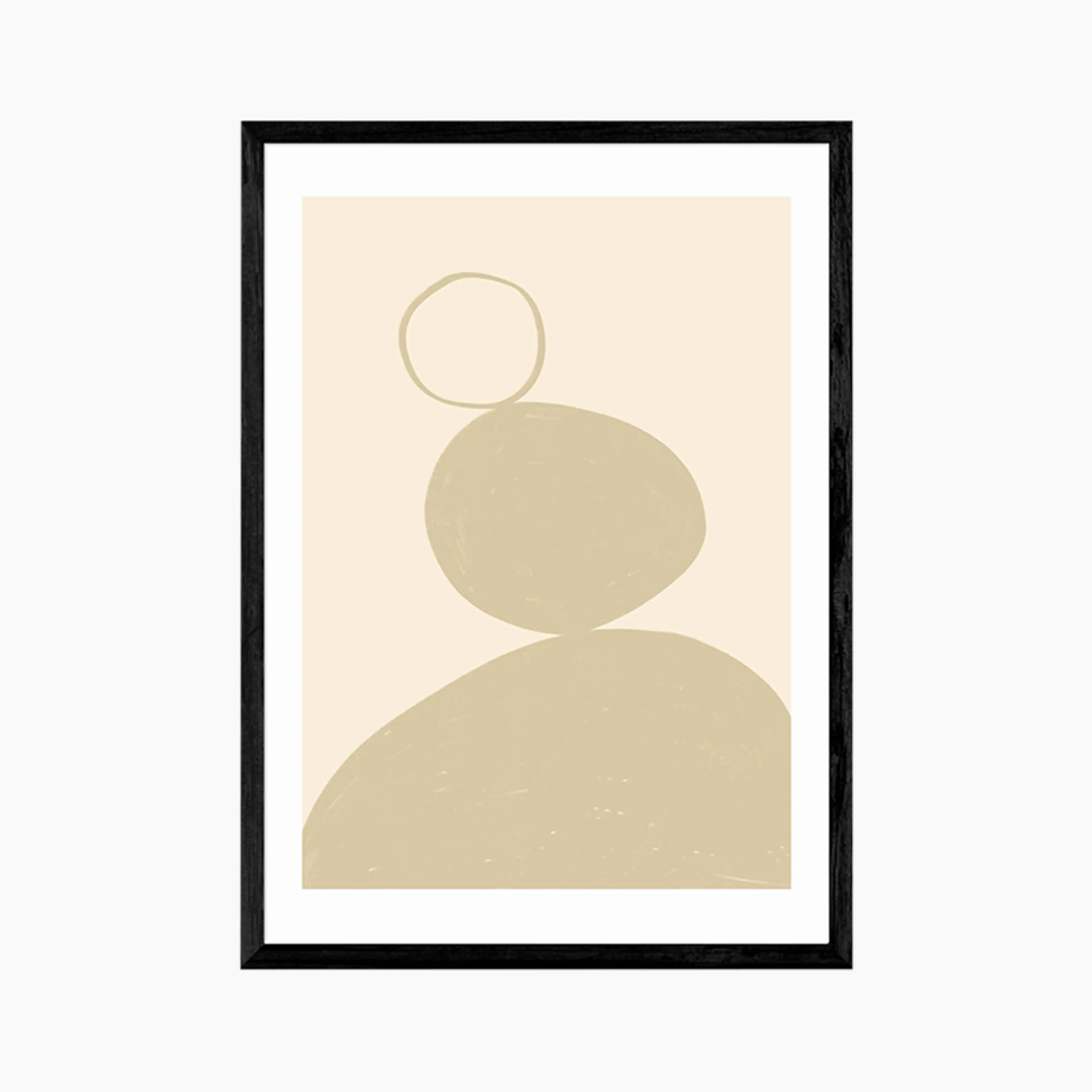 Neutral Curves Graphic Print - Image 4