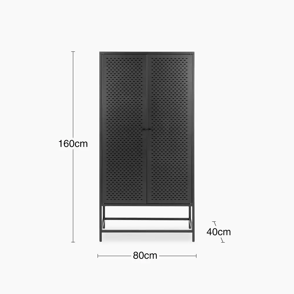 Newcastle Display Unit | Black - Image 6