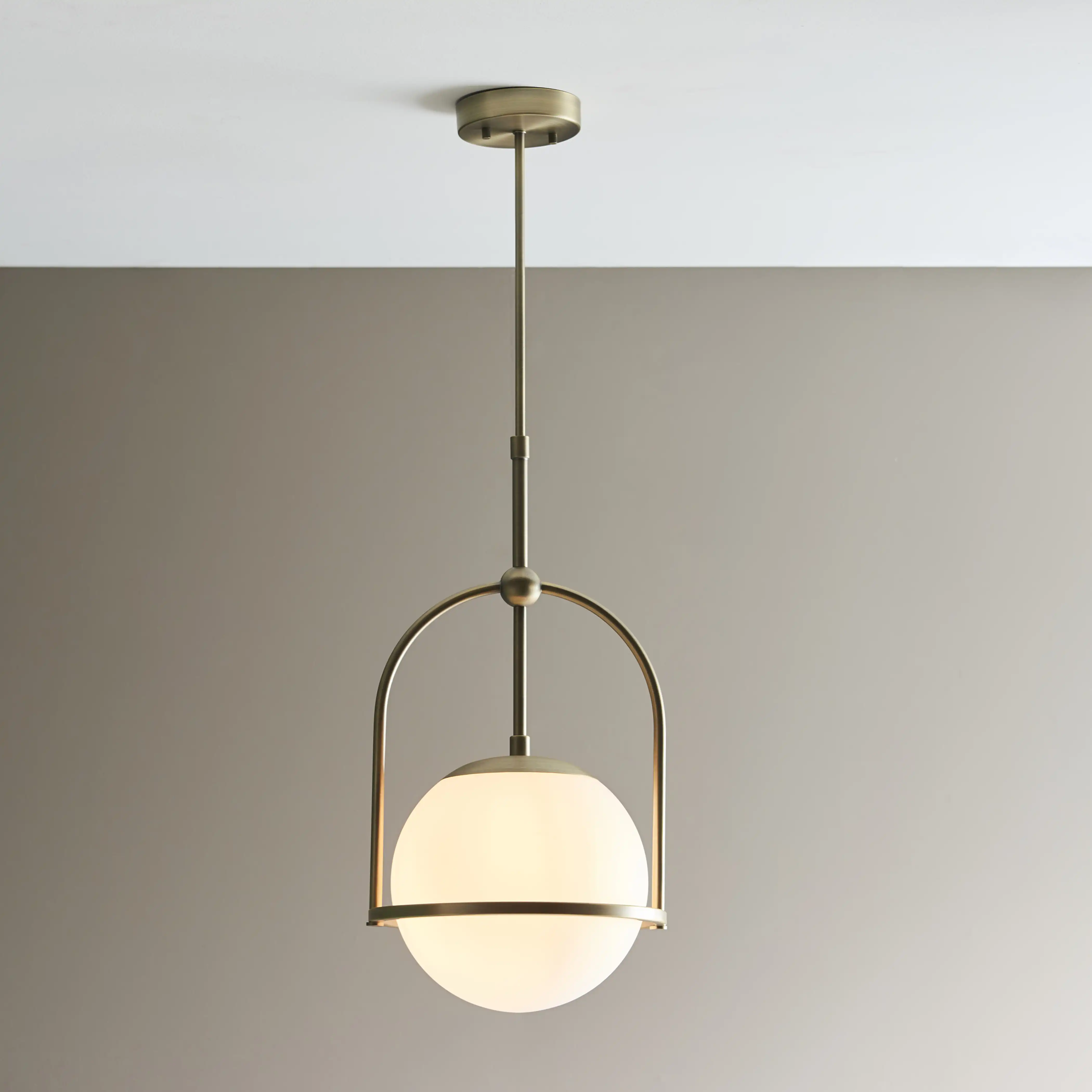 Niamh Pendant Light | Brass - Image 2