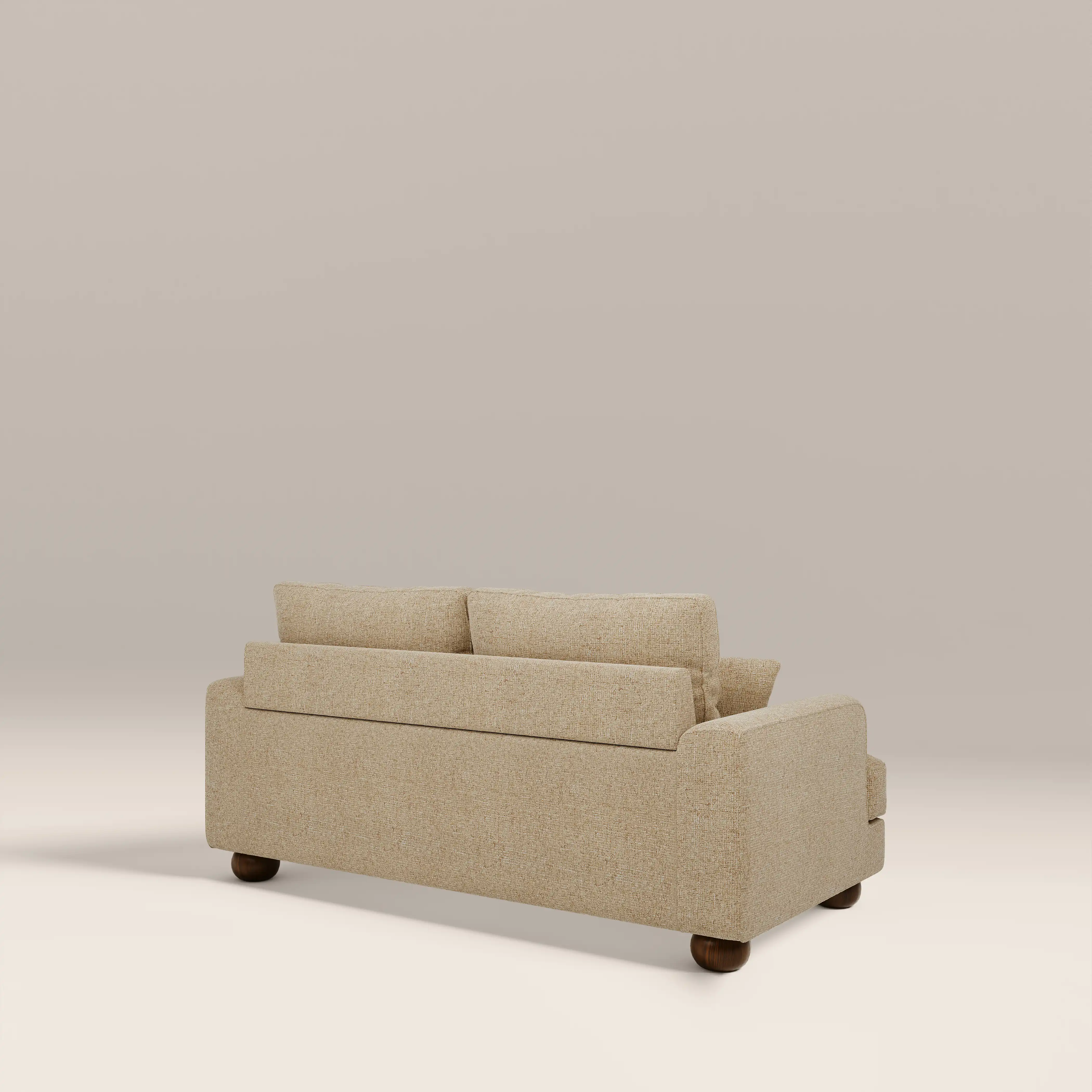 Nola 2 Seater Sofa | Speckled Latte Boucle - Image 5