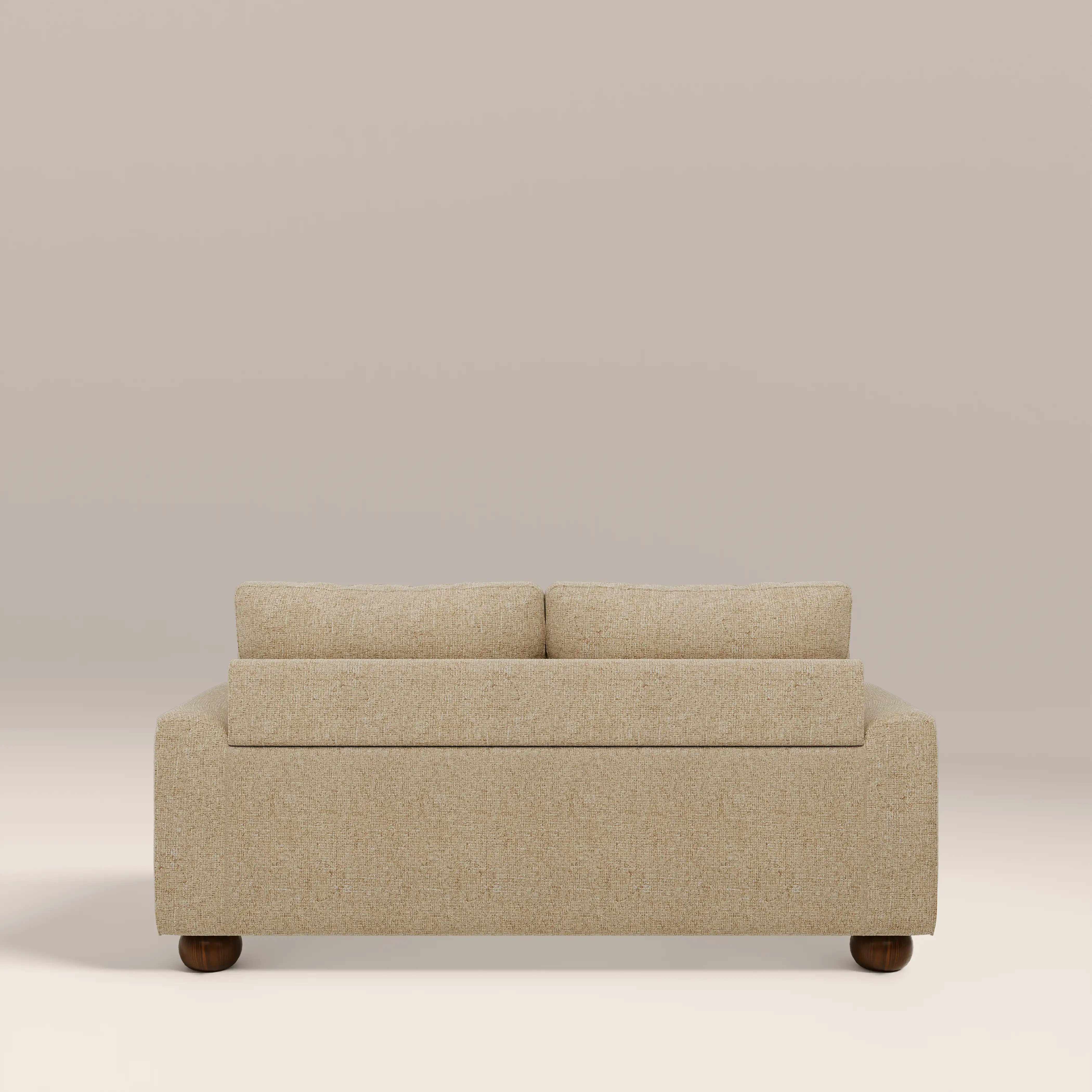 Nola 2 Seater Sofa | Speckled Latte Boucle - Image 6