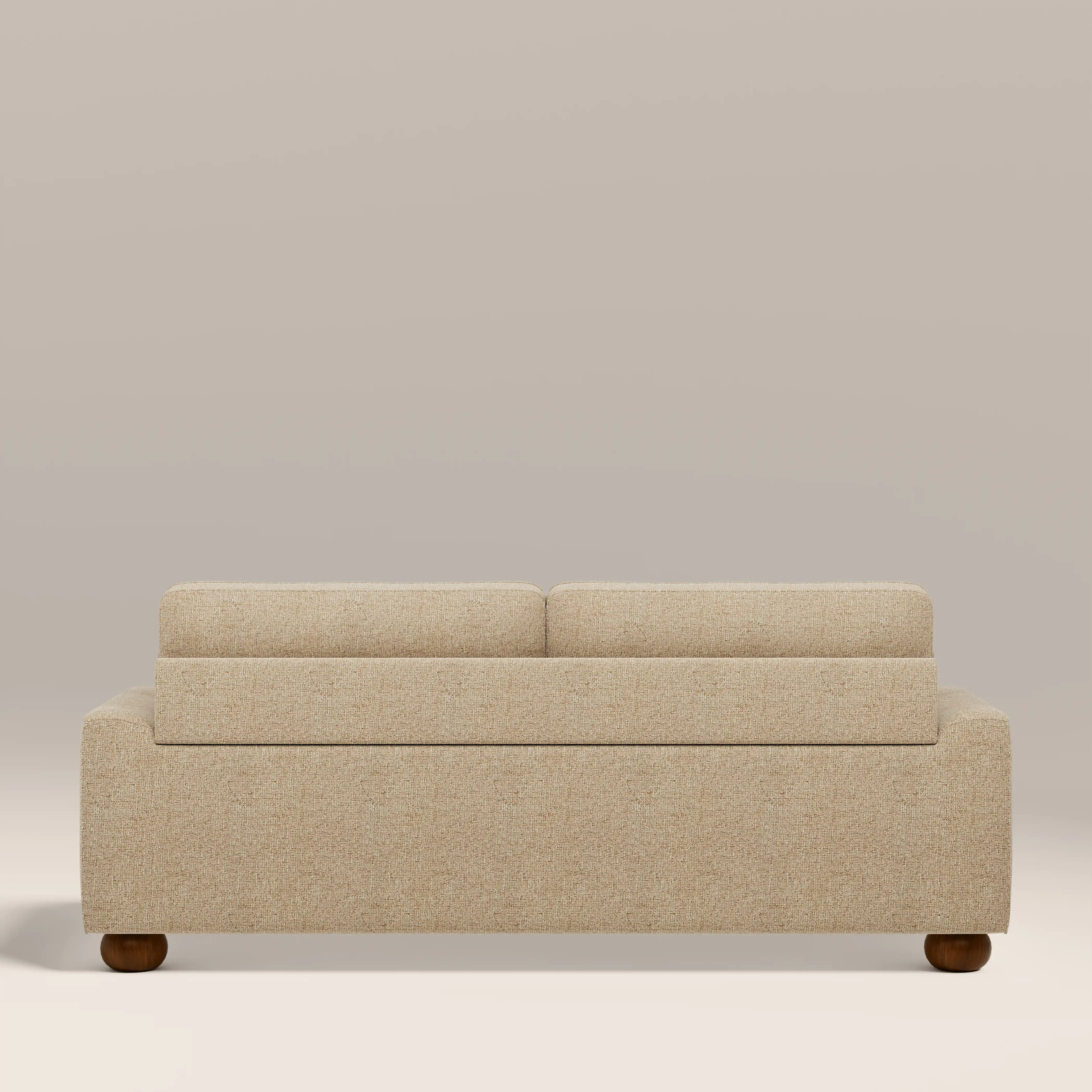 Nola 3 Seater Sofa | Speckled Latte Boucle - Image 6