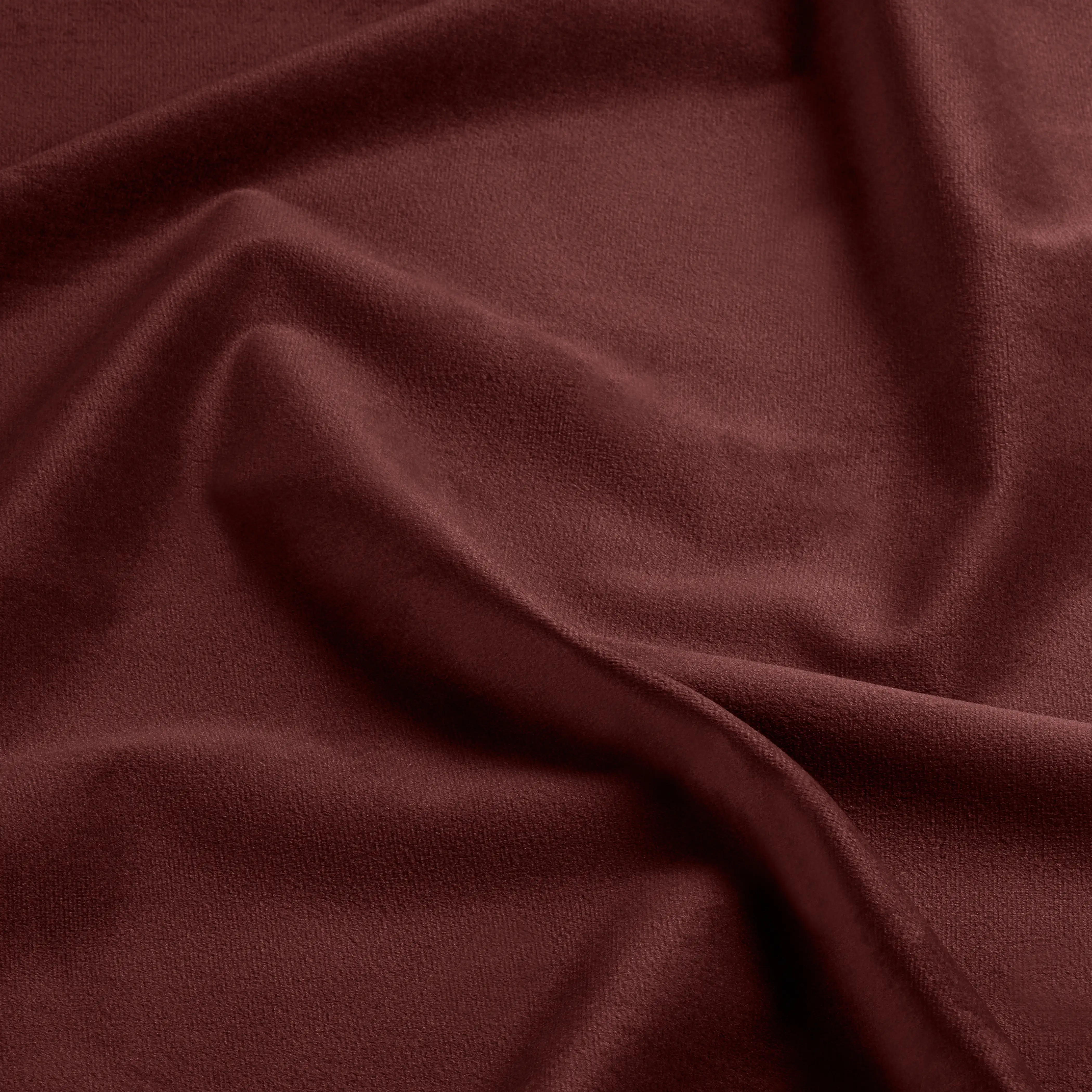 Nola Left Hand Chaise Sofa | Rust Red Sustainable Velvet - Image 3