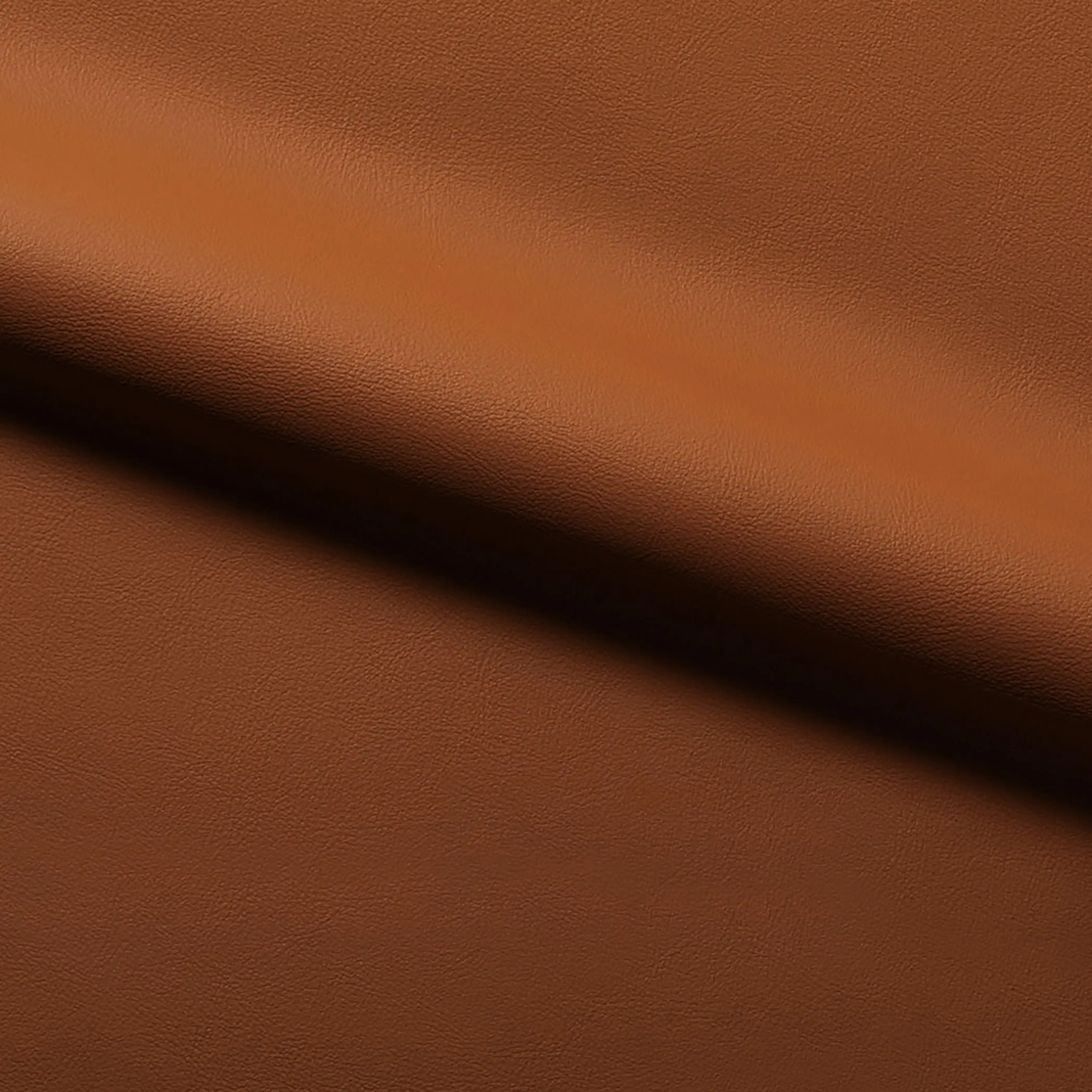 Gianna Office Chair | Tuscan Tan Faux Leather & Black - Image 3