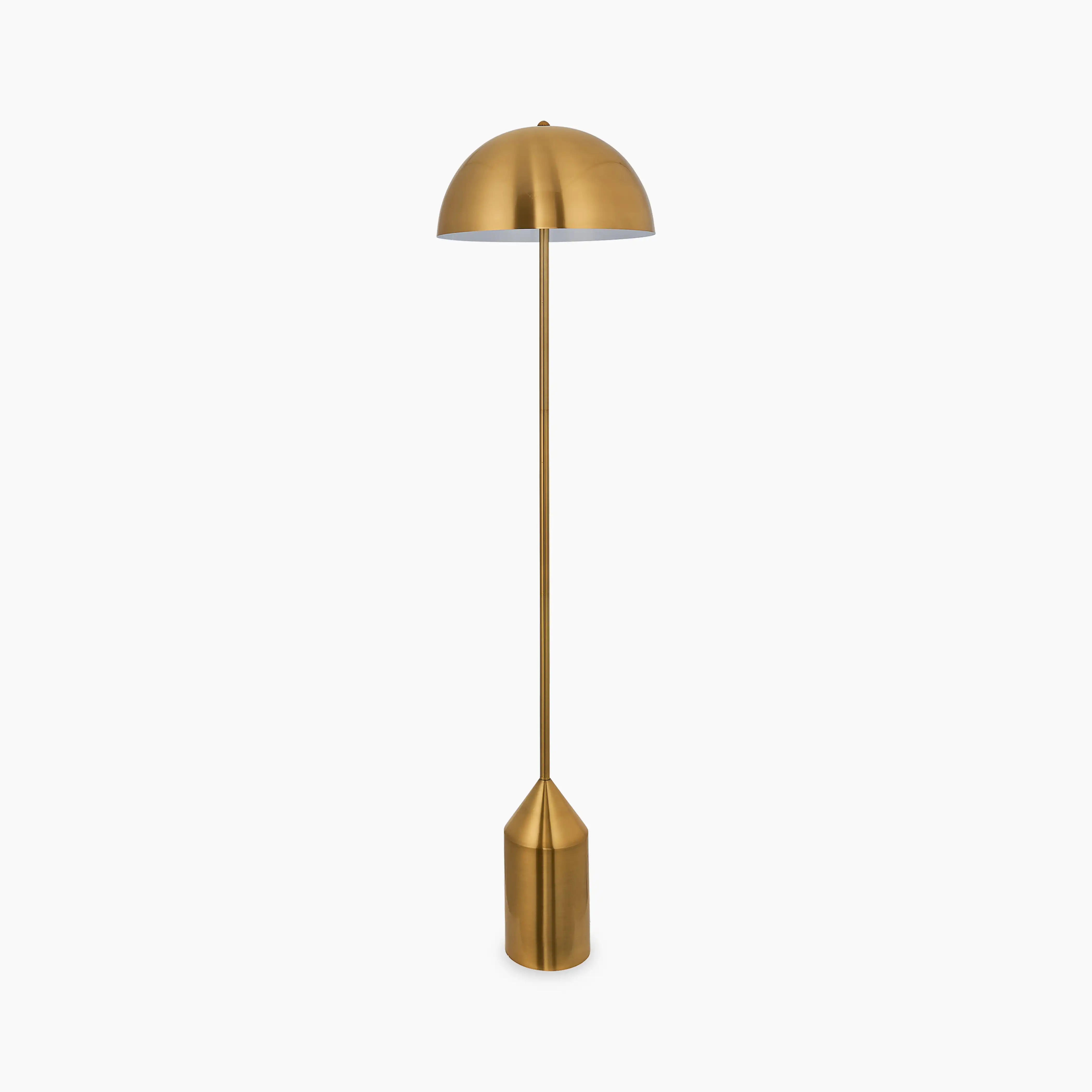 Nova Floor Lamp | Brushed Brass - Image 2