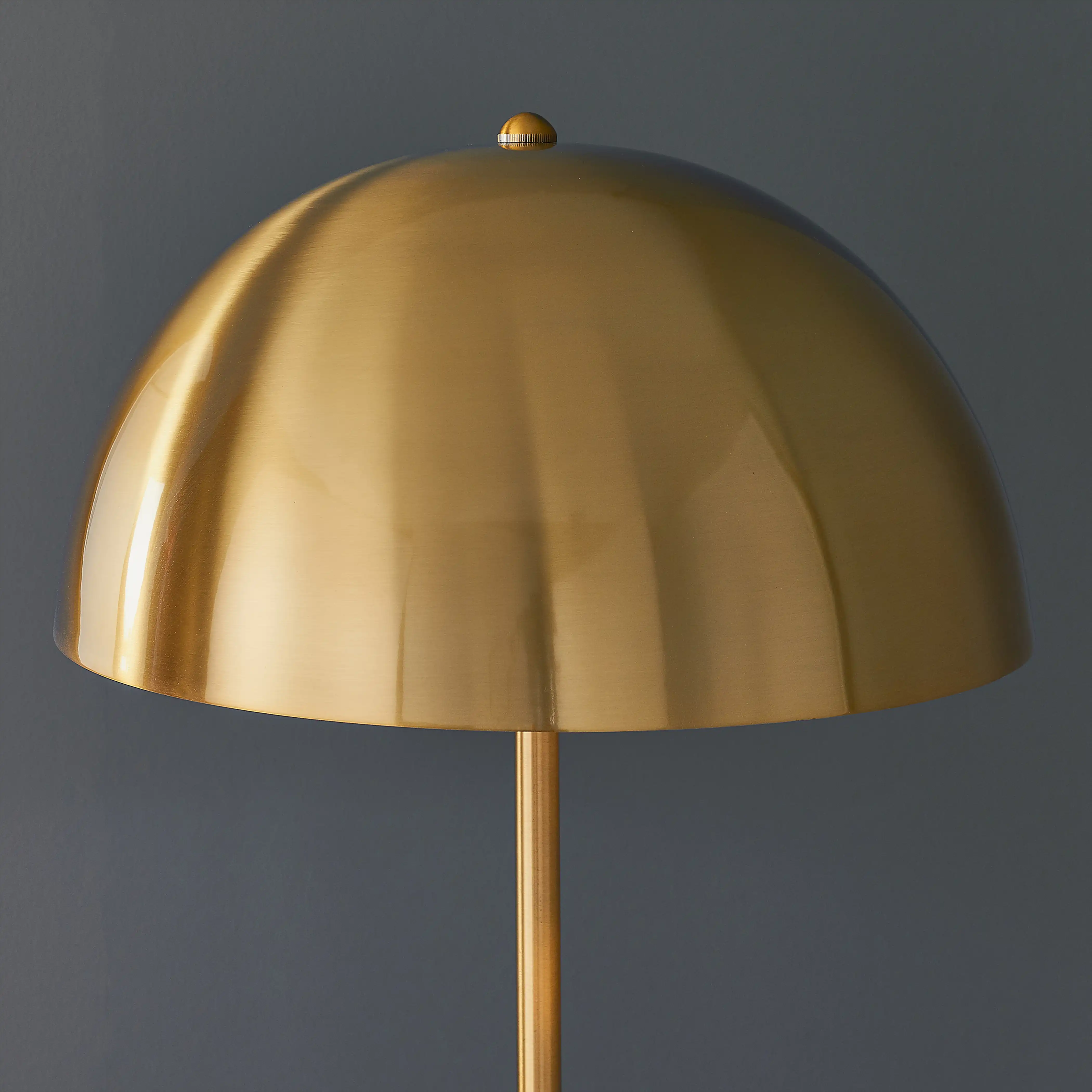 Nova Floor Lamp | Brushed Brass - Image 6