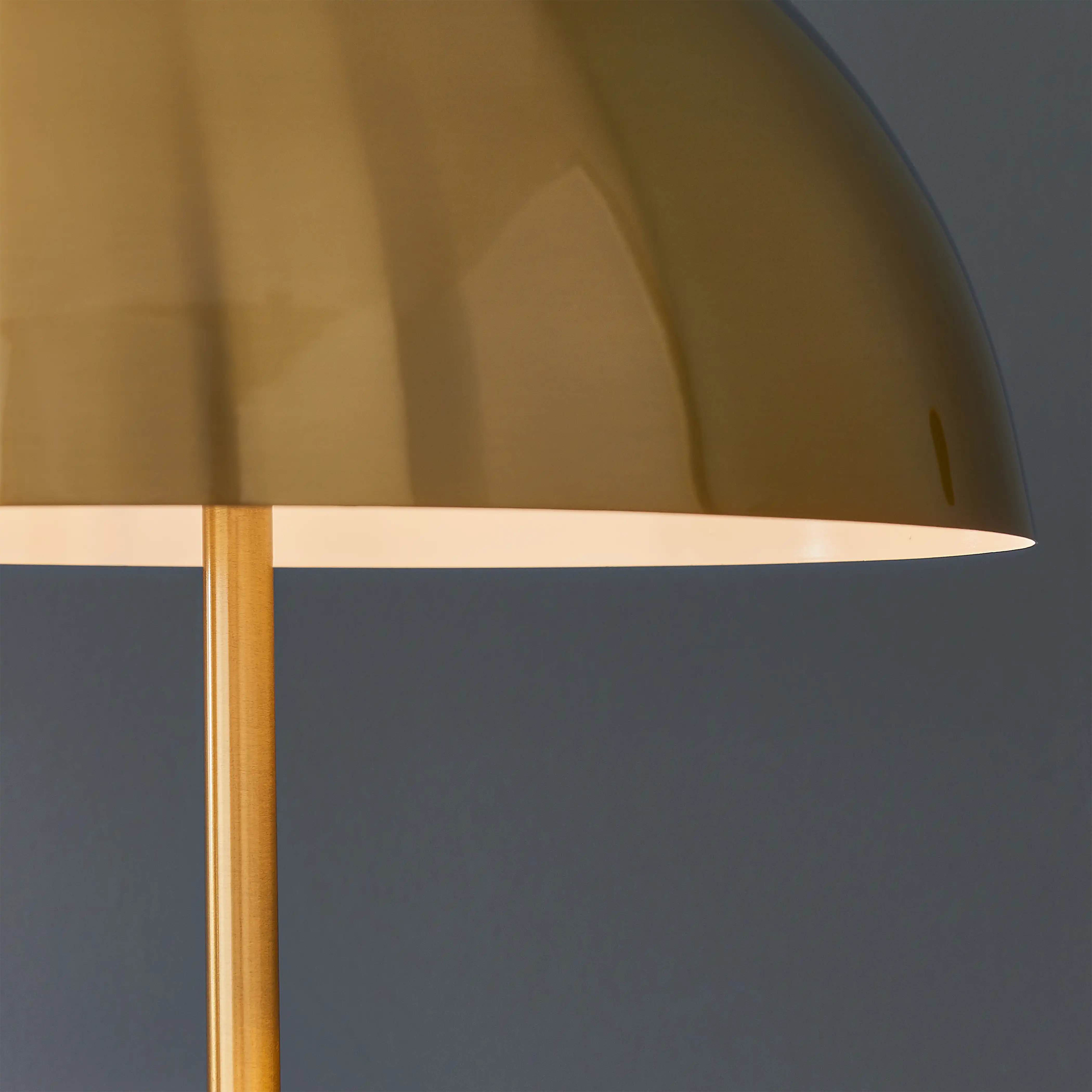 Nova Floor Lamp | Brushed Brass - Image 7