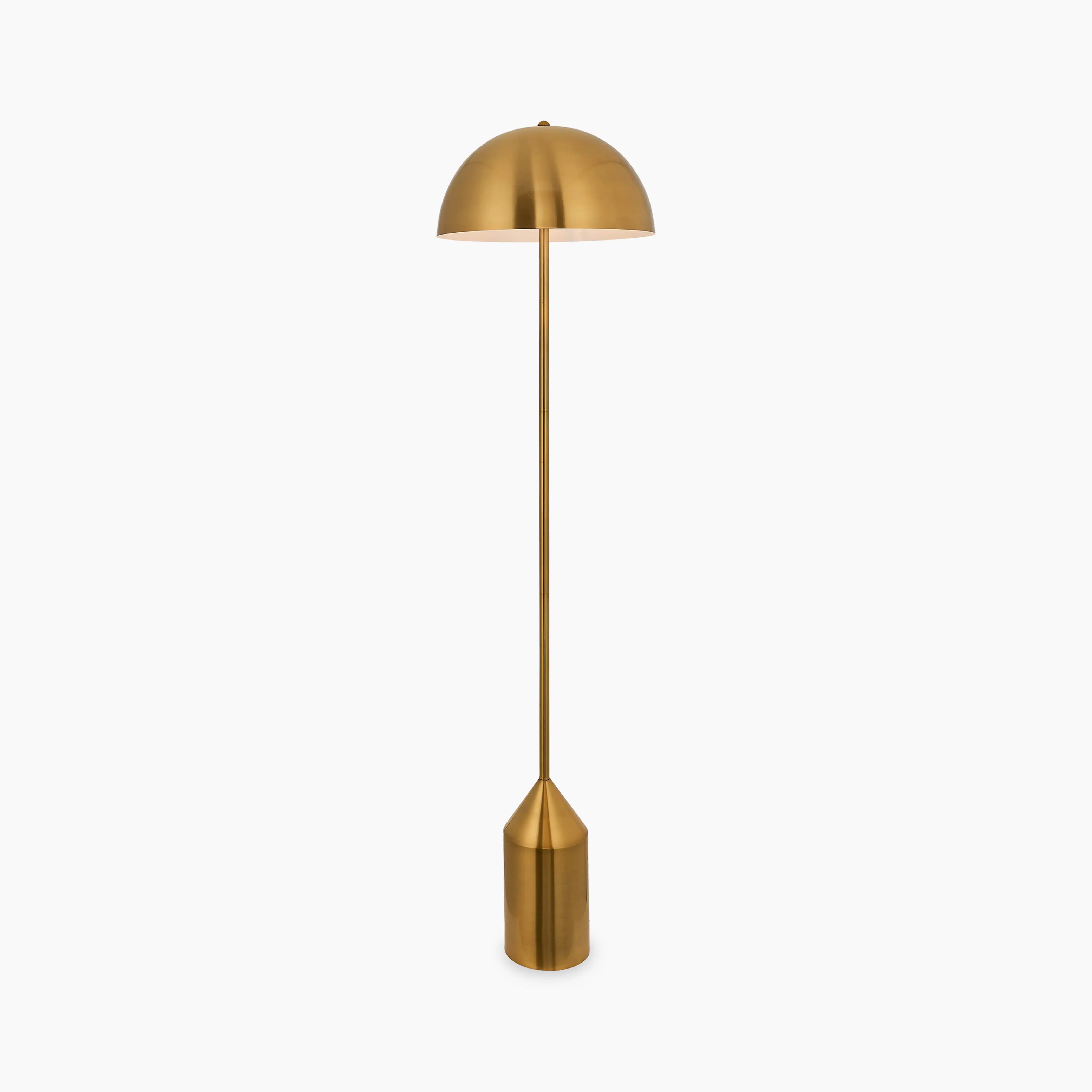Nova Floor Lamp | Brushed Brass - Image 8