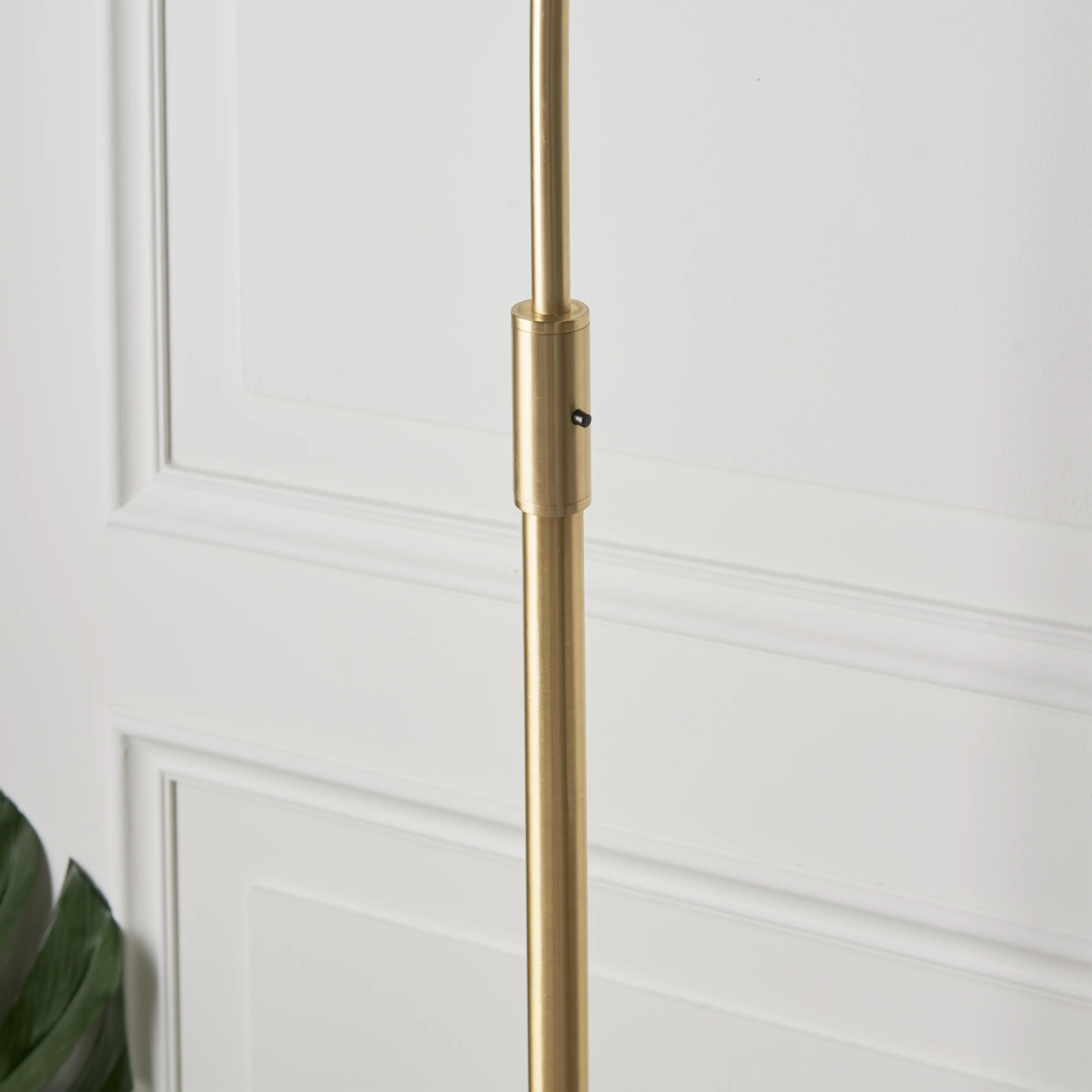 Otto Arched Floor Lamp | Opal & White - Image 6
