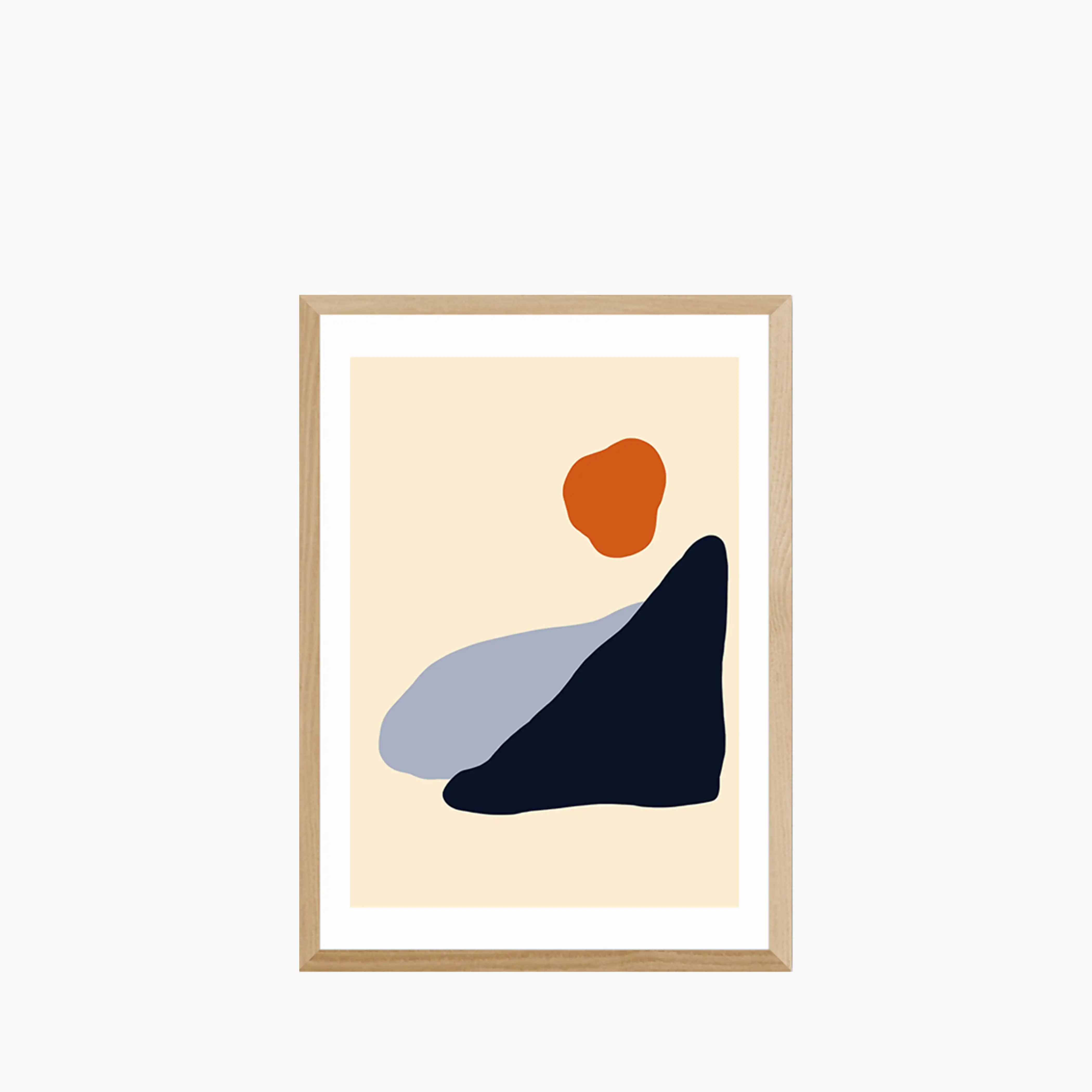 Overlooking The Coast Graphic Print - Image 6