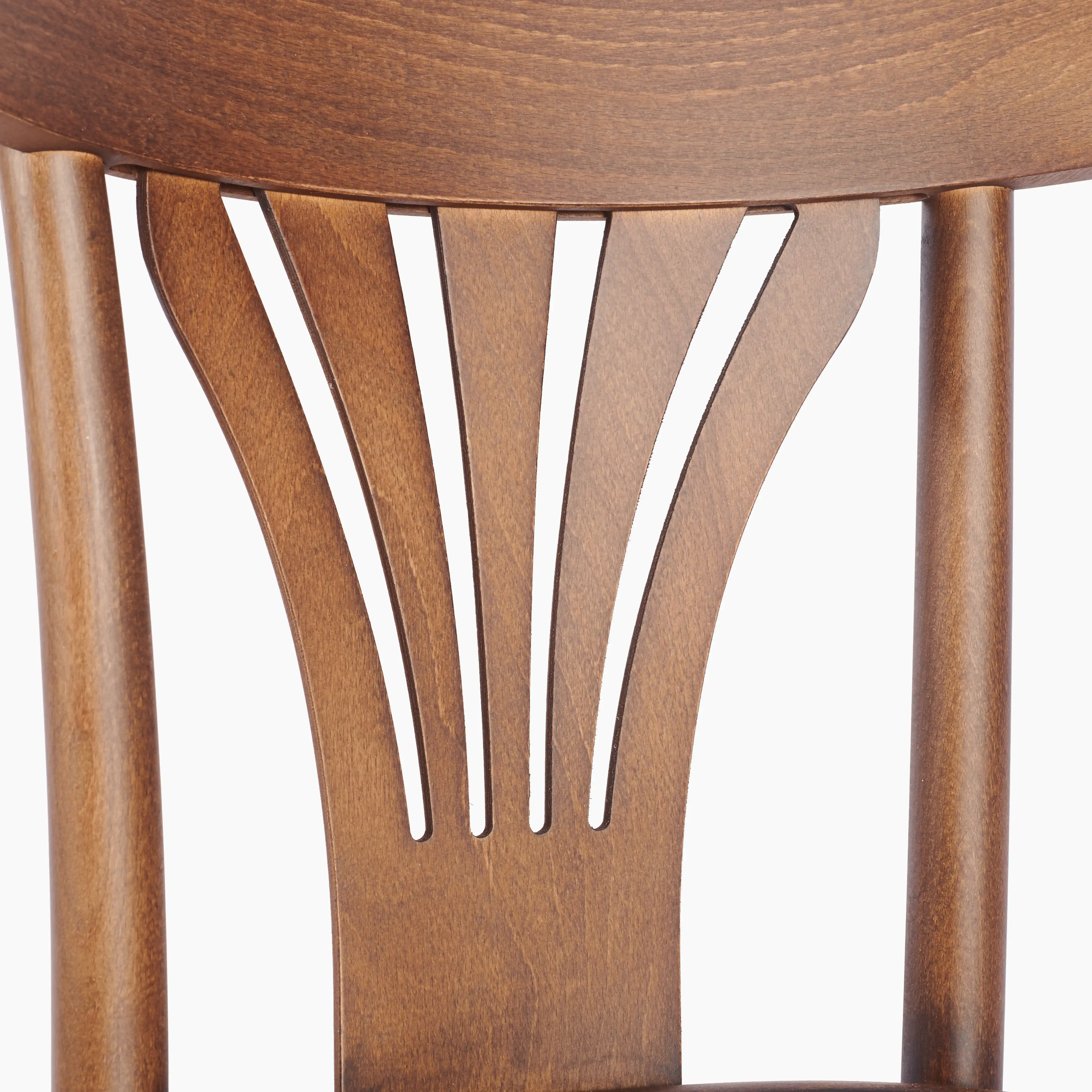 Paris Wooden Bar Stool - Image 4